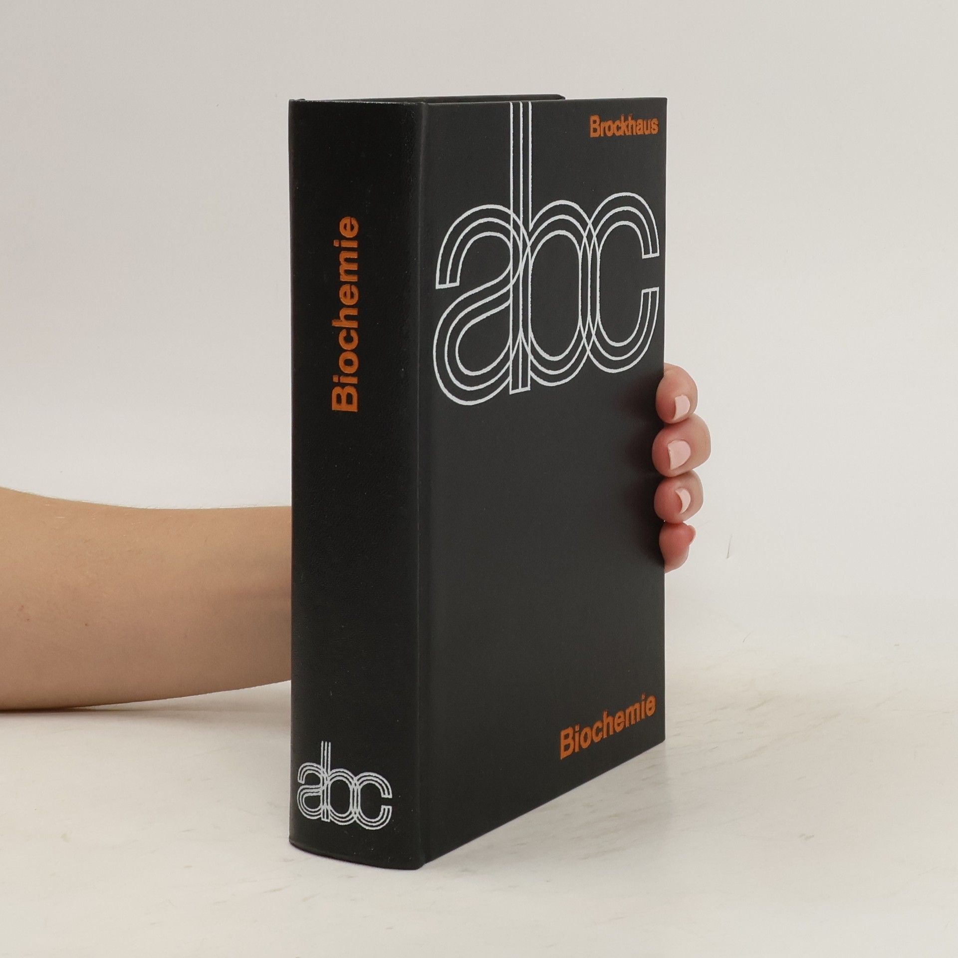 H. D. Jakubke Brockhaus ABC : Biochemie