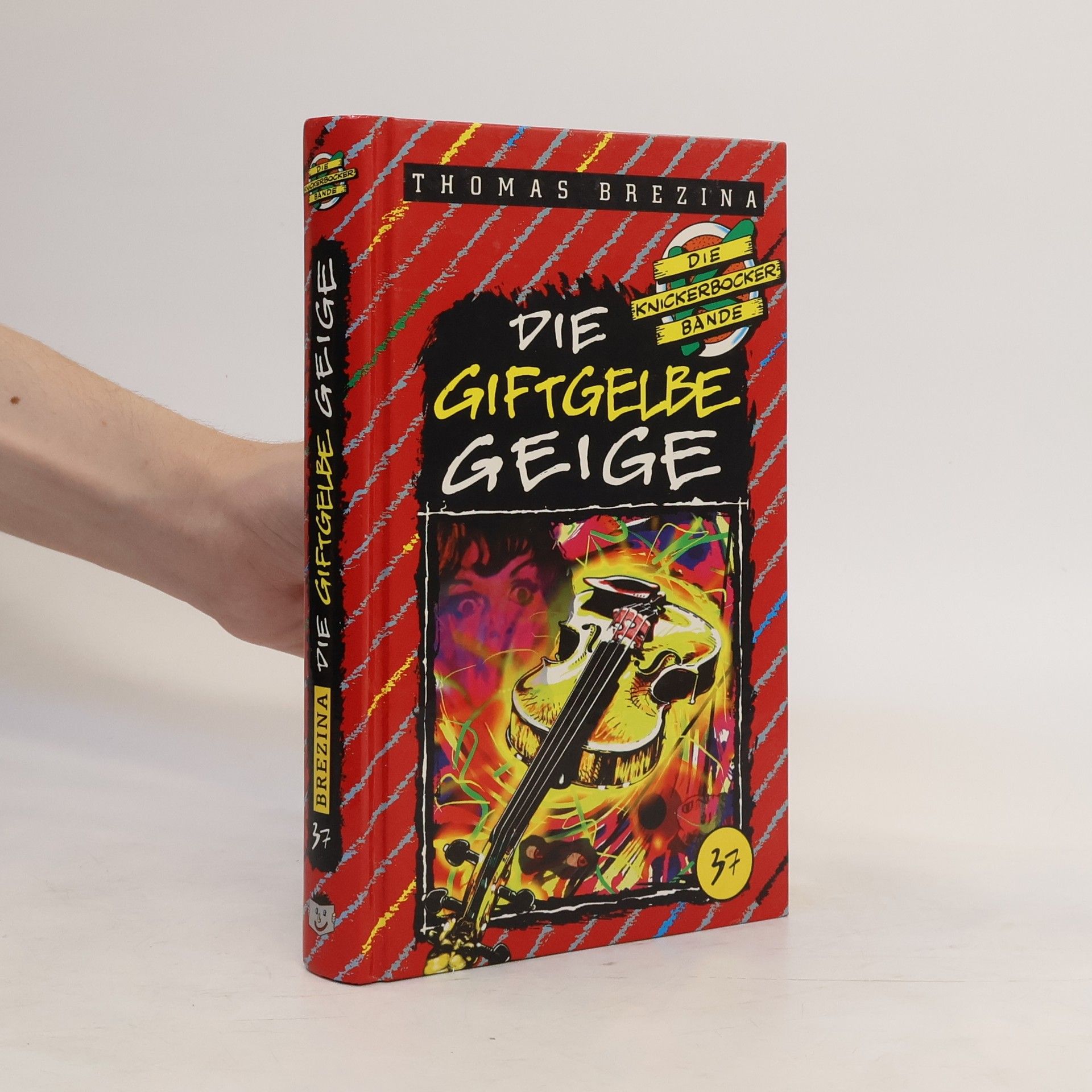 Thomas Brezina Die giftgelbe Geige