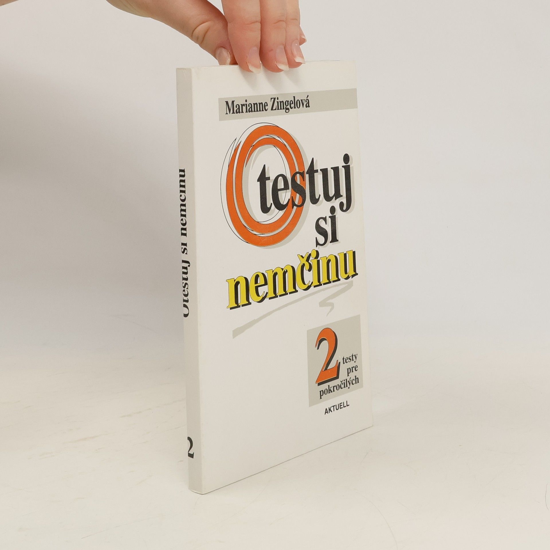 Marianne Zingel Testuj si nemčinu 2