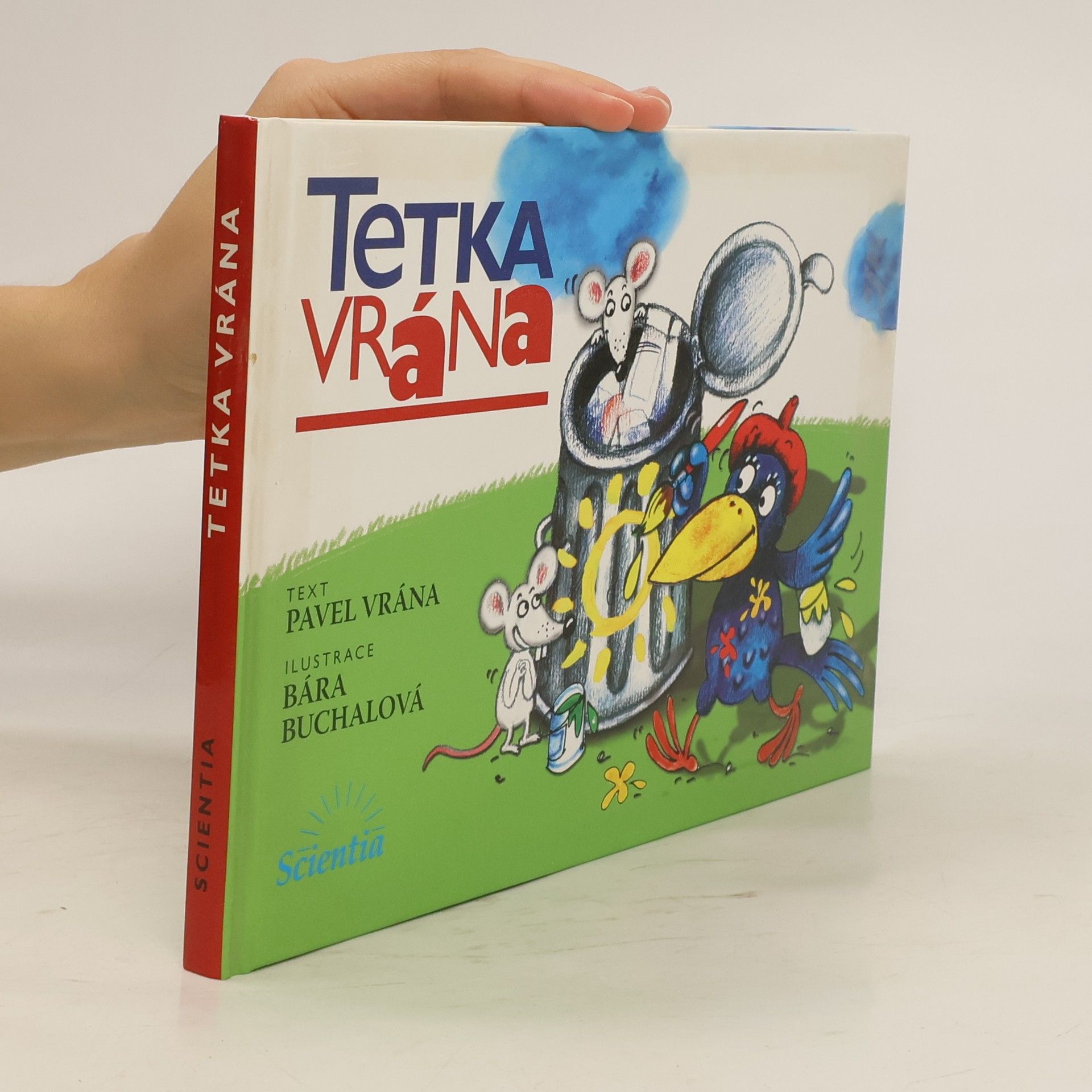 Pavel Vrána Tetka vrána