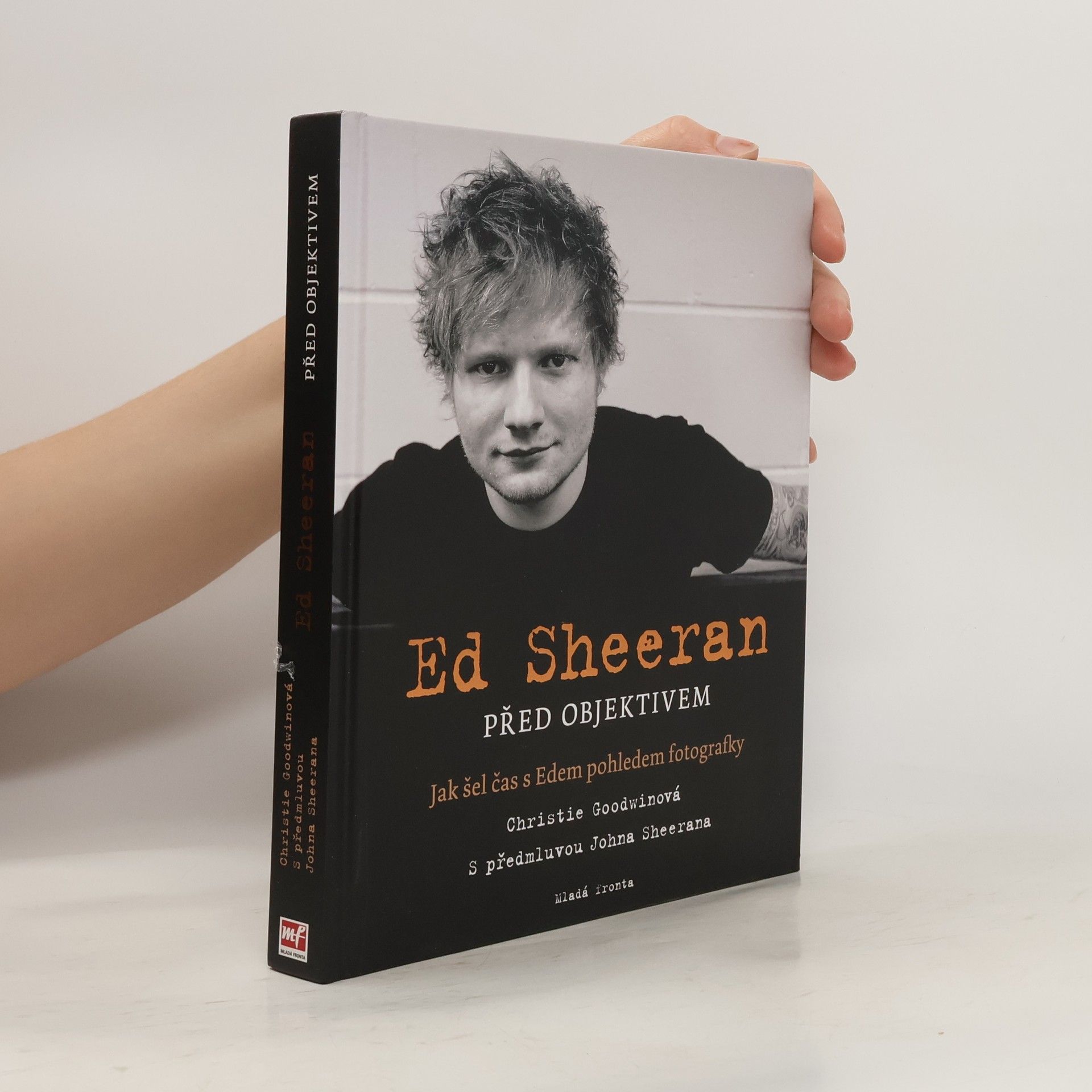 Christie Goodwin Ed Sheeran: Před objektivem: Jak šel čas pohledem fotografky