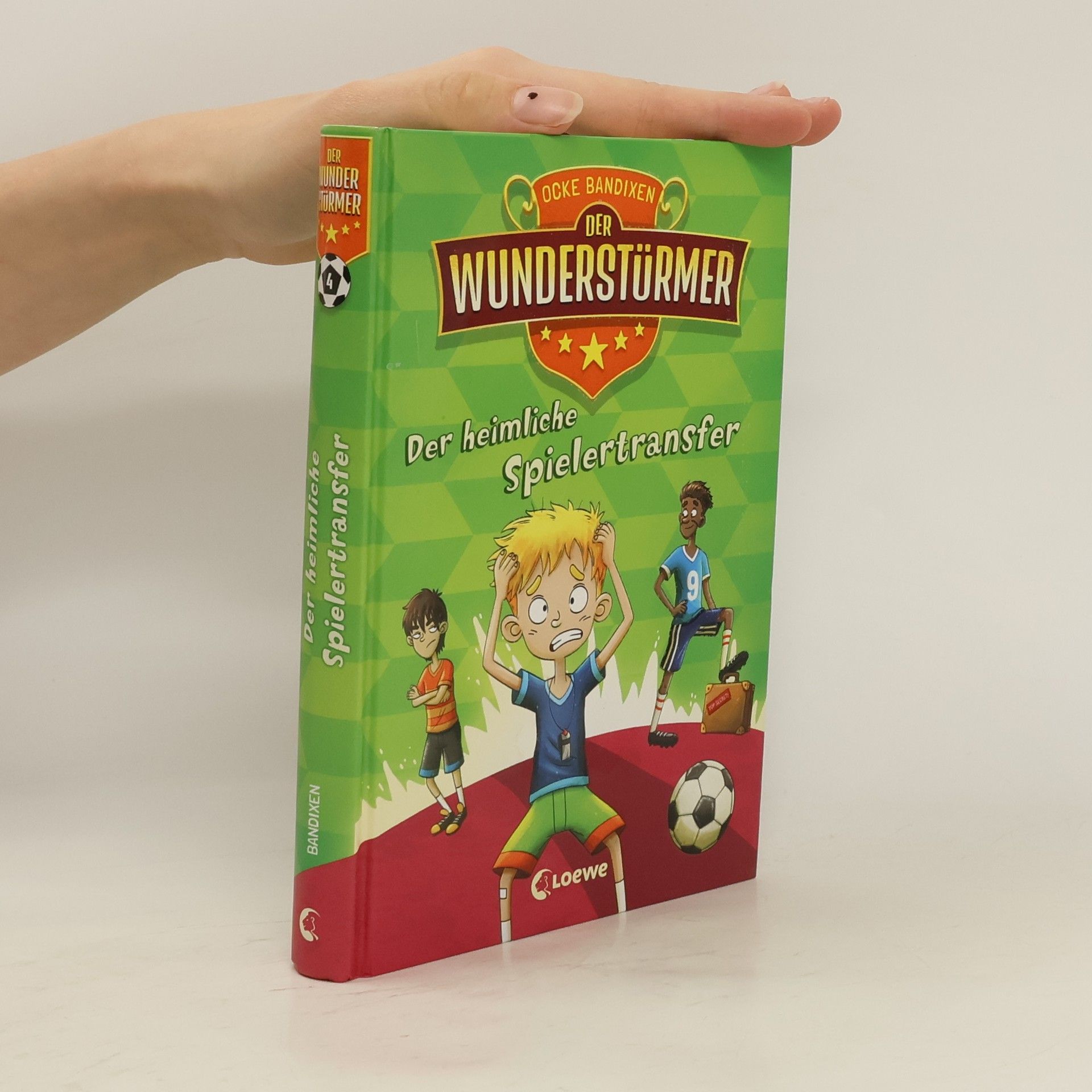 Ocke Bandixen Der Wunderstürmer. Der heimliche Spielertransfer