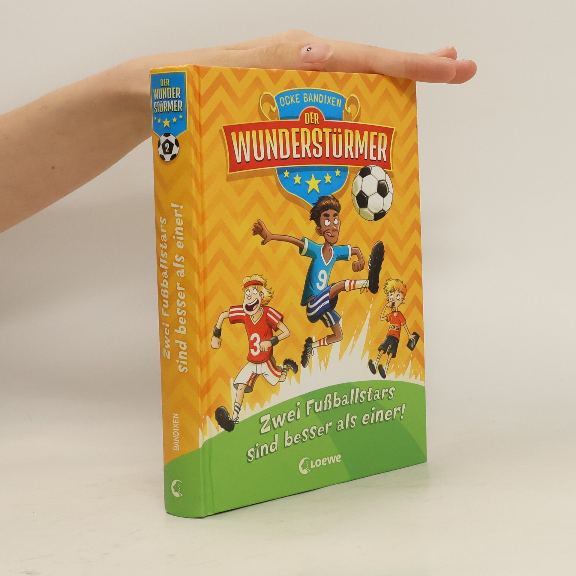 Ocke Bandixen Zwei Fußballstars sind besser als einer!