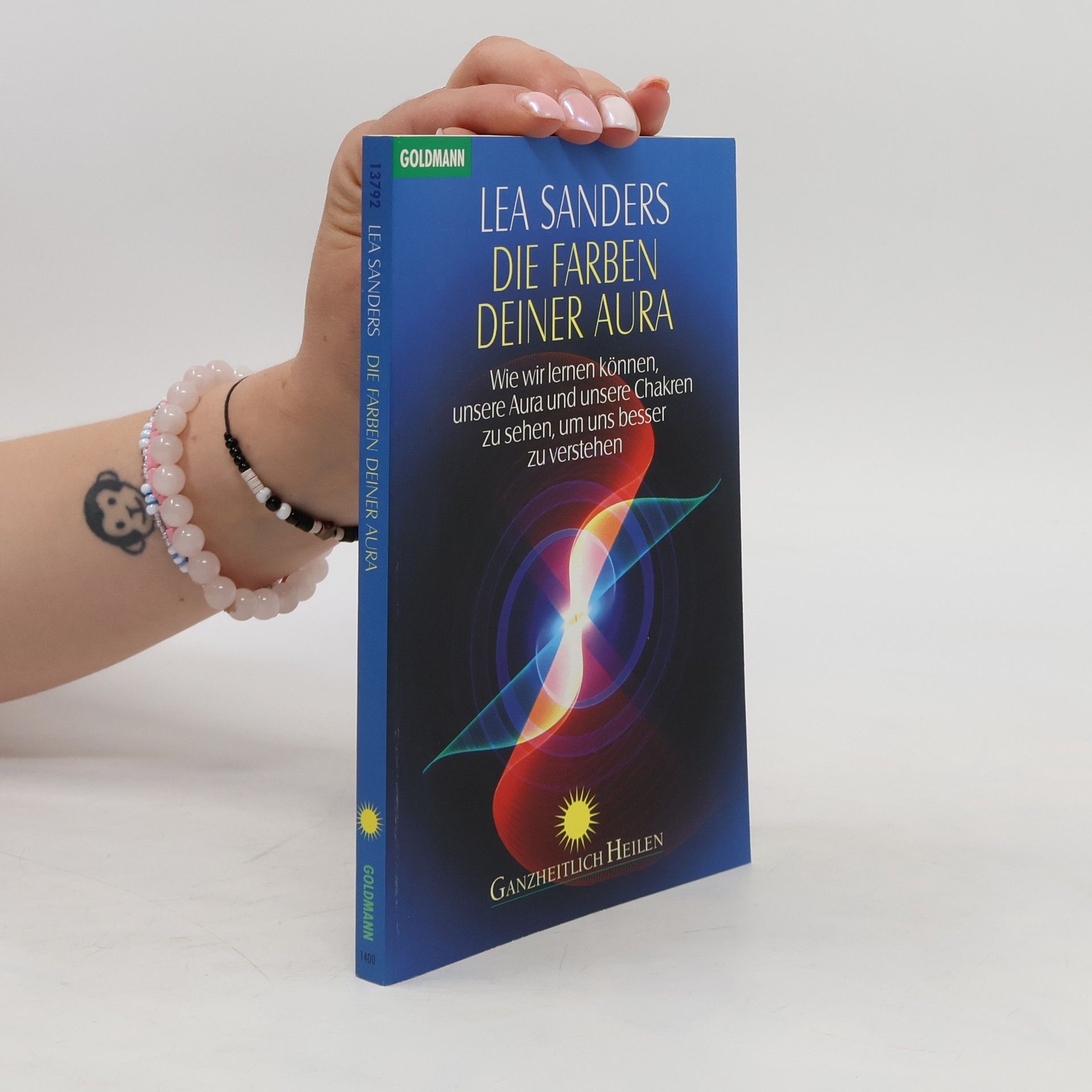 Lea Sanders Die Farben deiner Aura