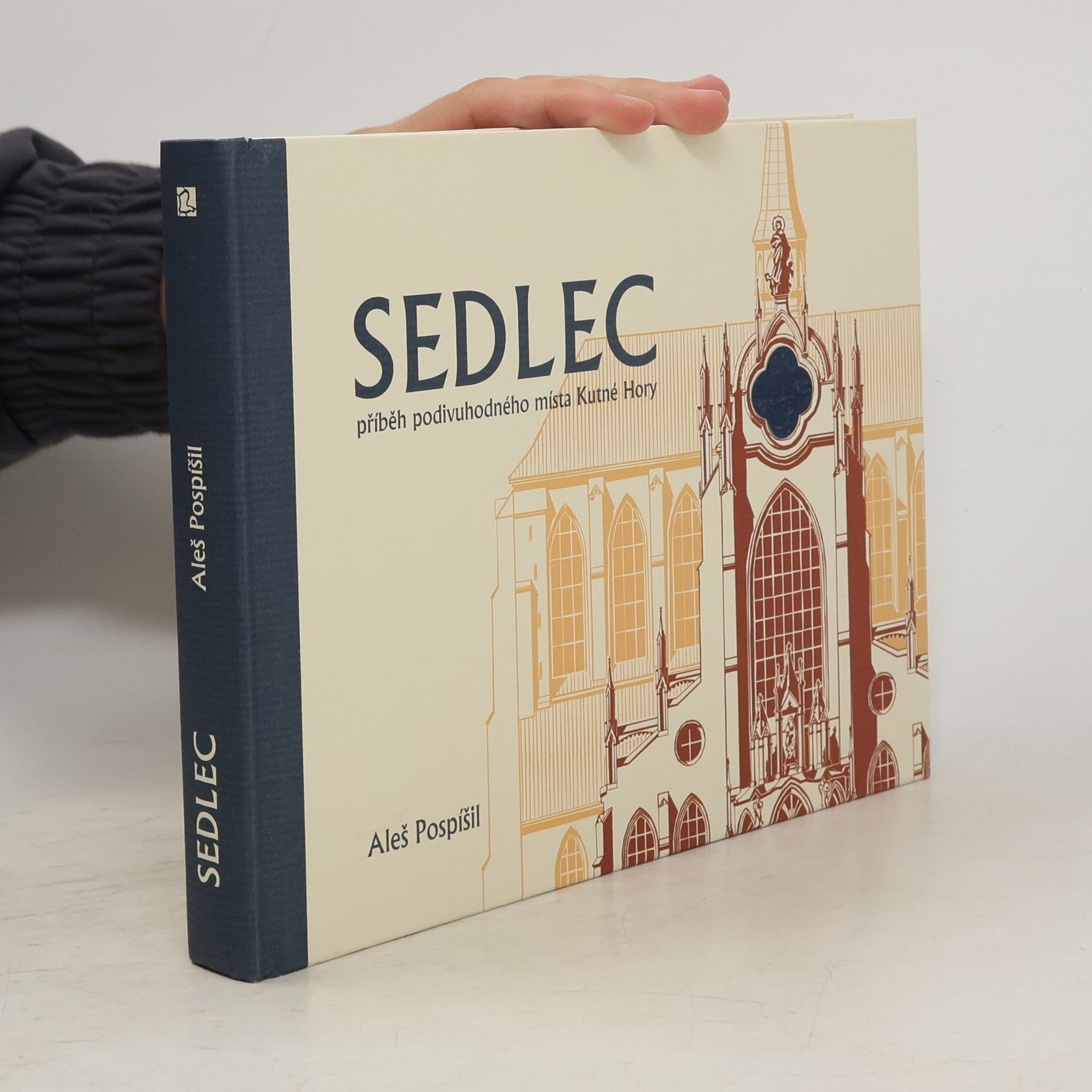 Aleš Pospíšil Sedlec - příběh podivuhodného místa Kutné Hory
