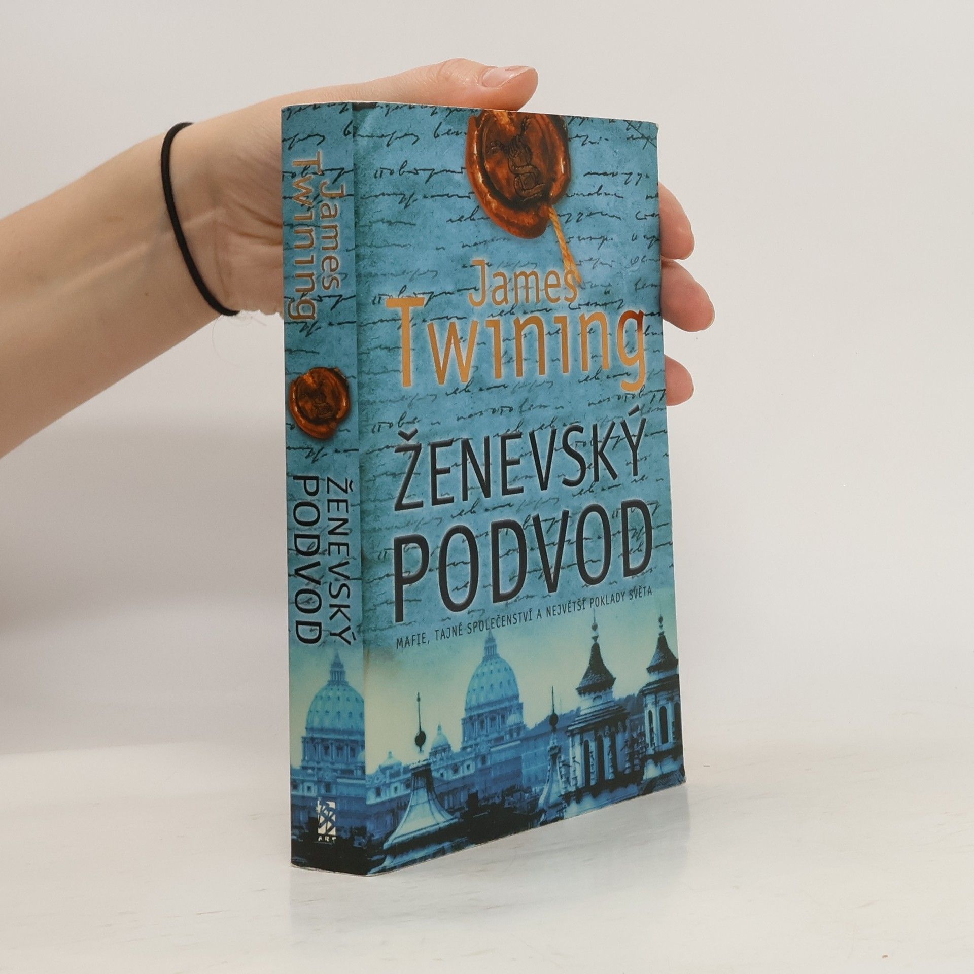 James Twining Ženevský podvod