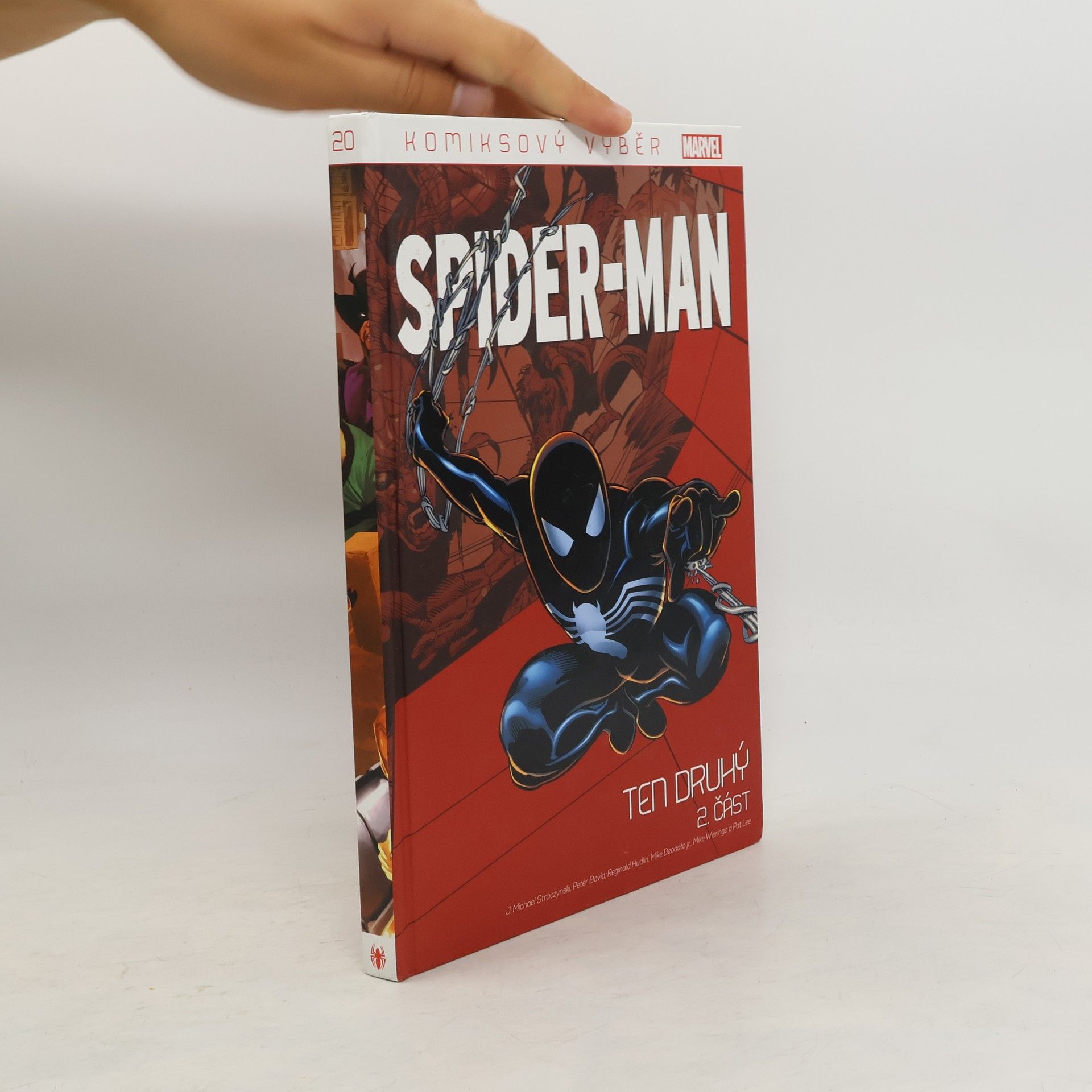 Joseph Michael Straczynski Komiksový výběr 20. Spider-Man. Ten druhý. 2. část