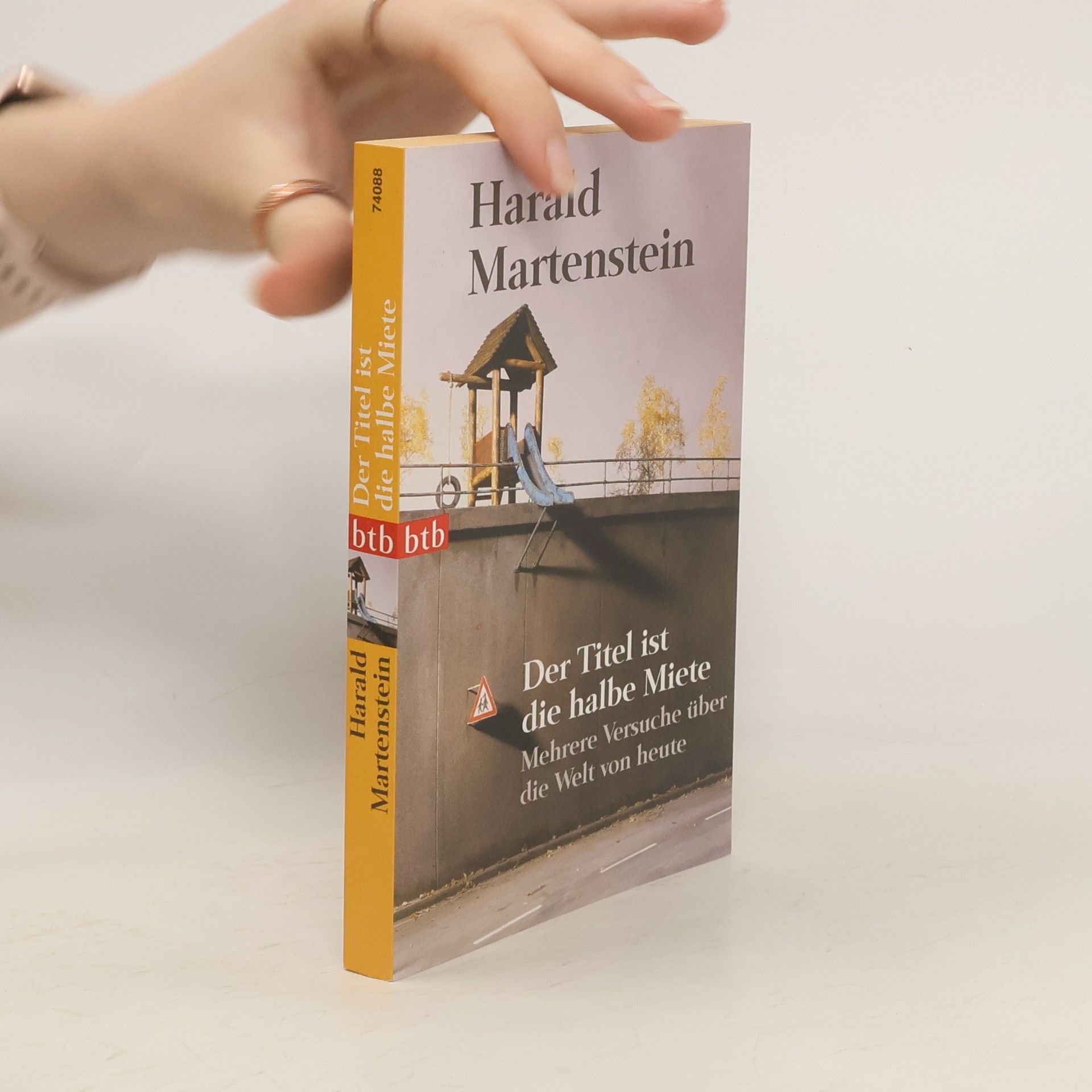 Harald Martenstein Der Titel ist die halbe Miete