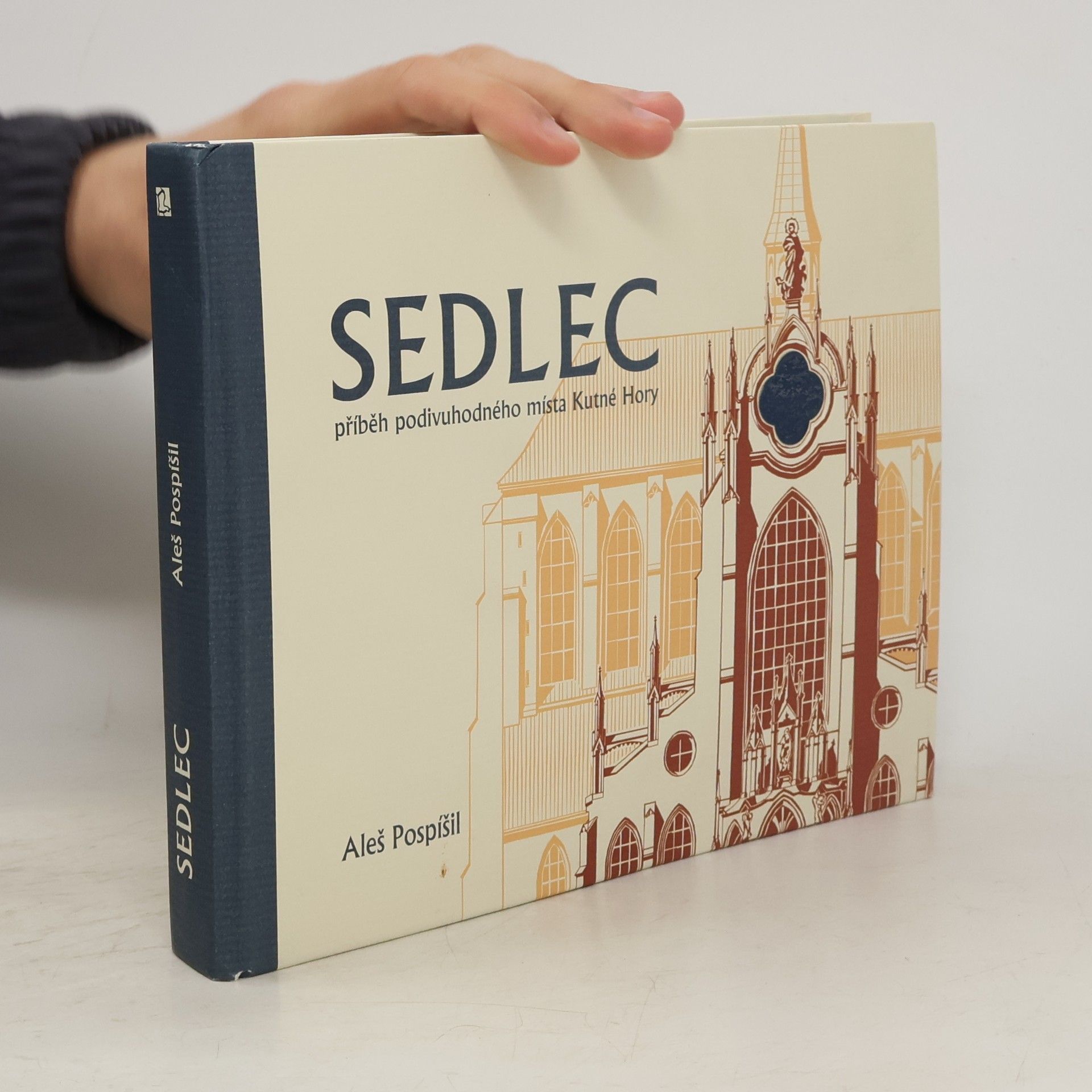 Aleš Pospíšil Sedlec - příběh podivuhodného místa Kutné Hory