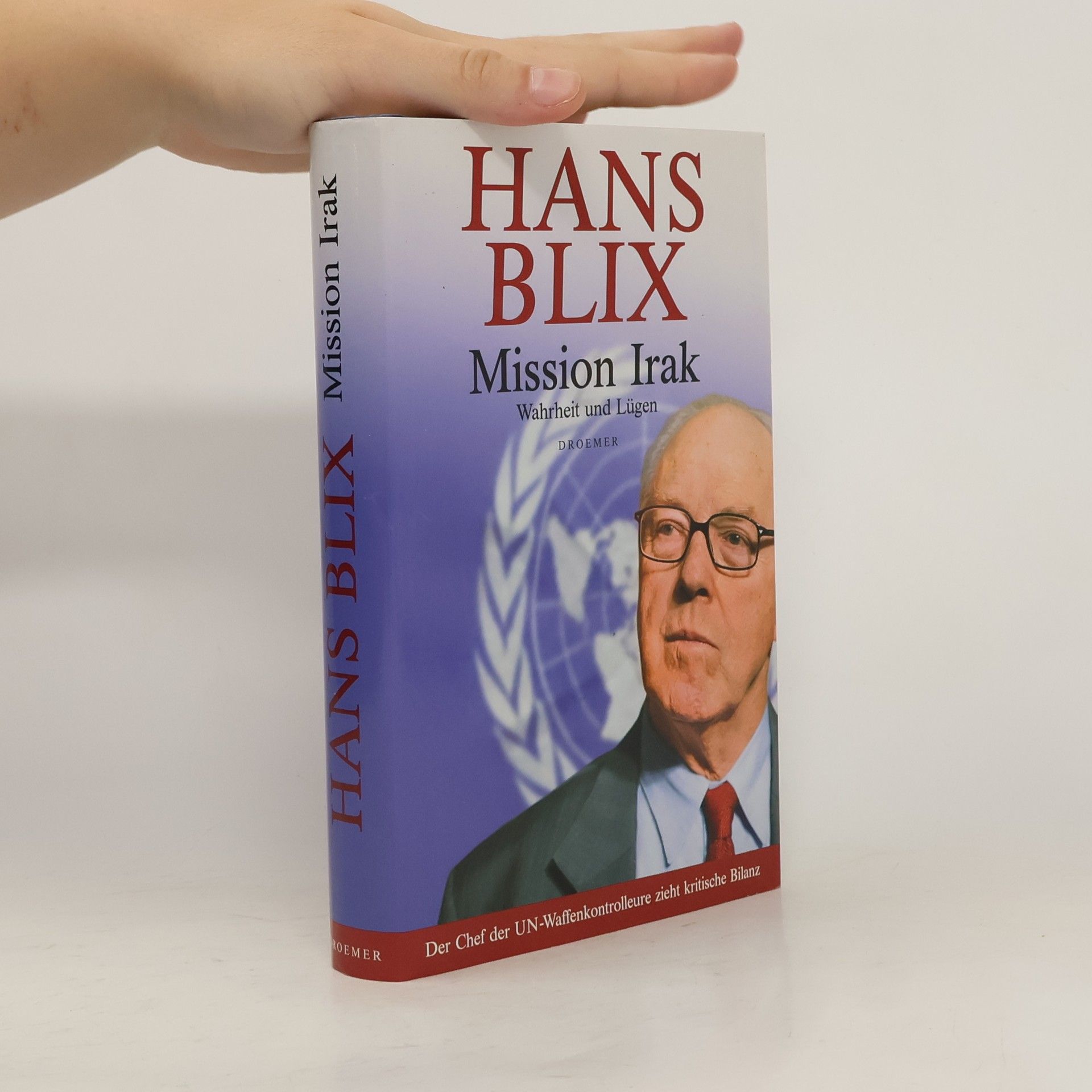 Hans Blix Mission Irak