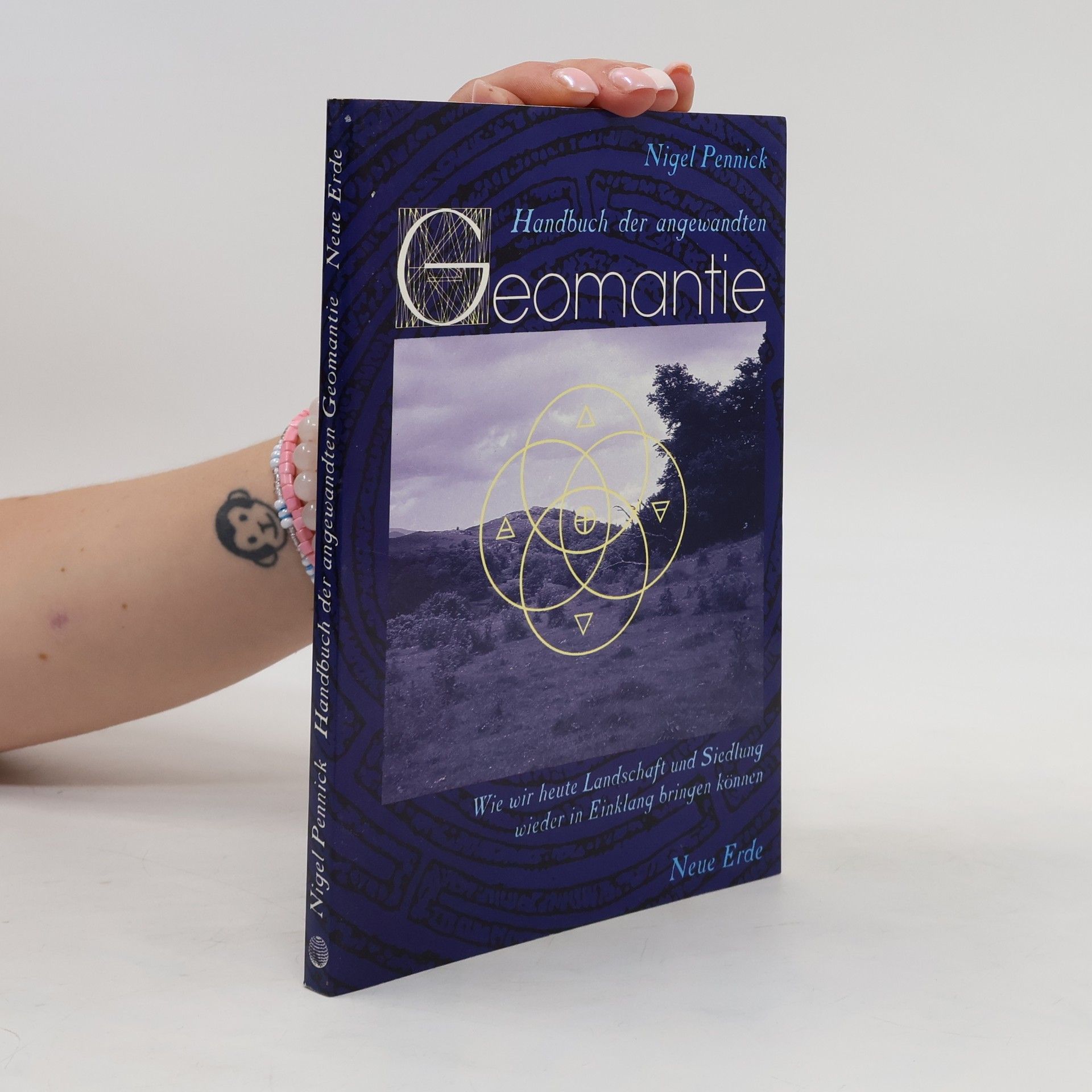 Nigel Pennick Handbuch der angewandten Geomantie