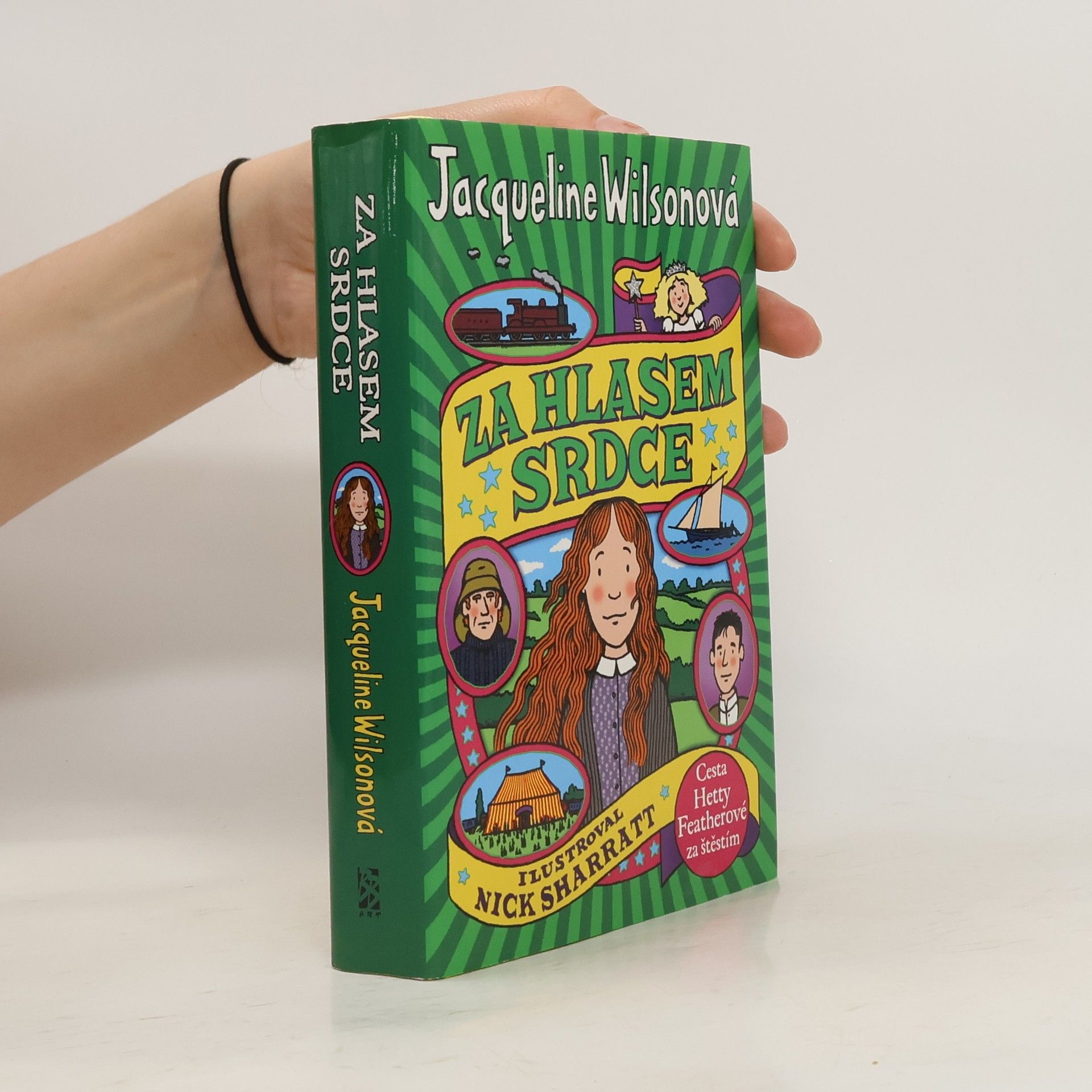 Jacqueline Wilson Za hlasem srdce: Hetty hledá šťastný konec