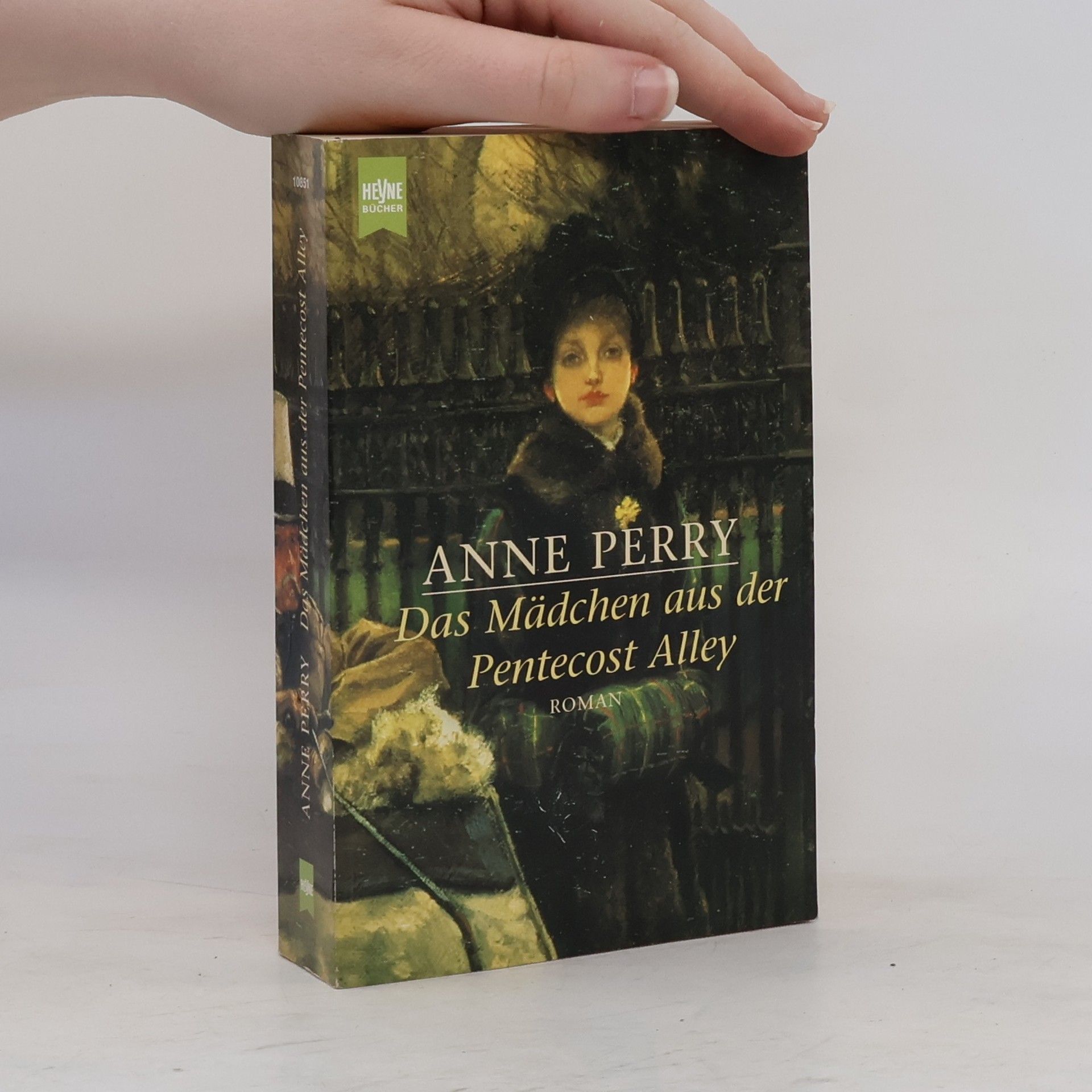 Anne Perry Das Mädchen aus der Pentecost Alley