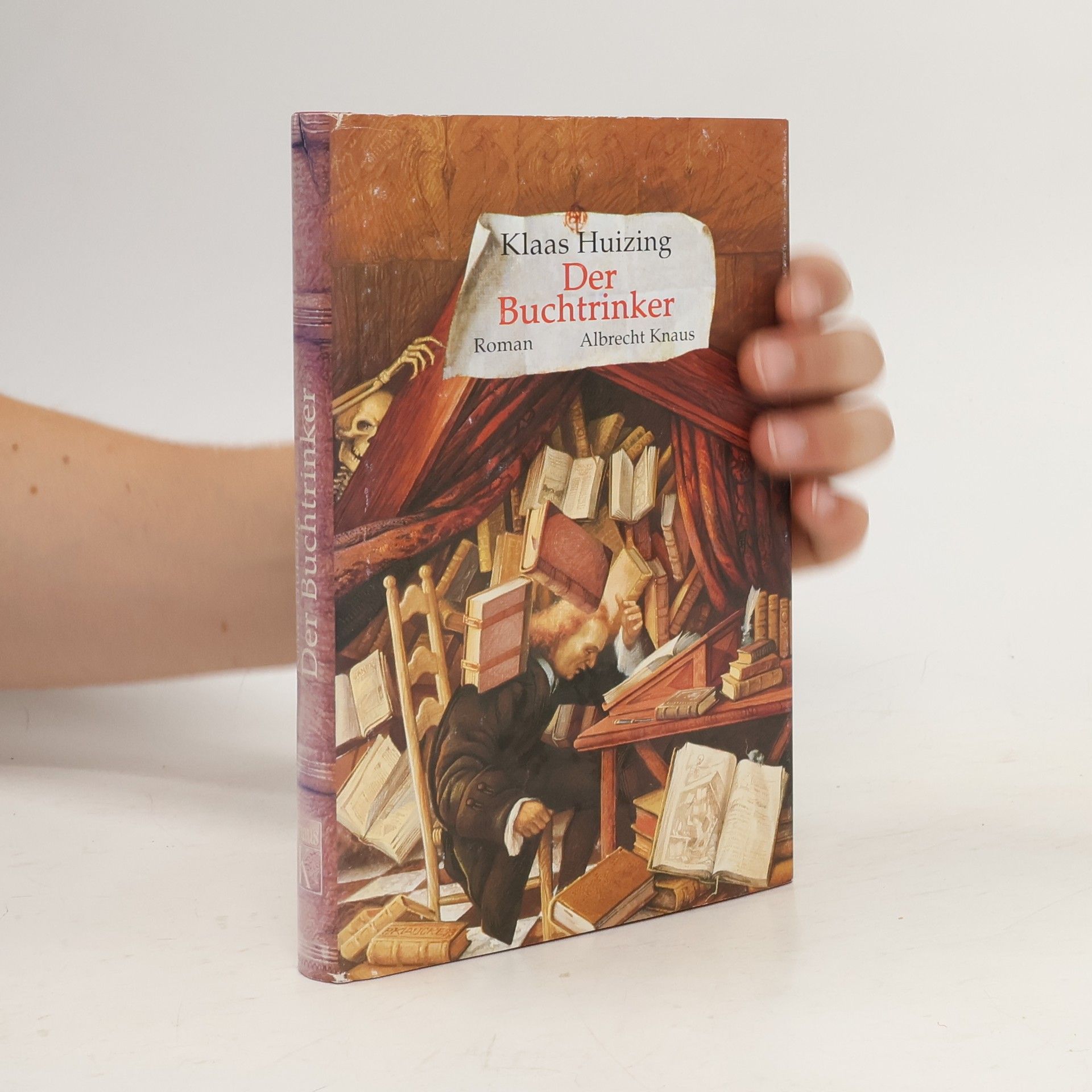 Klaas Huizing Der Buchtrinker