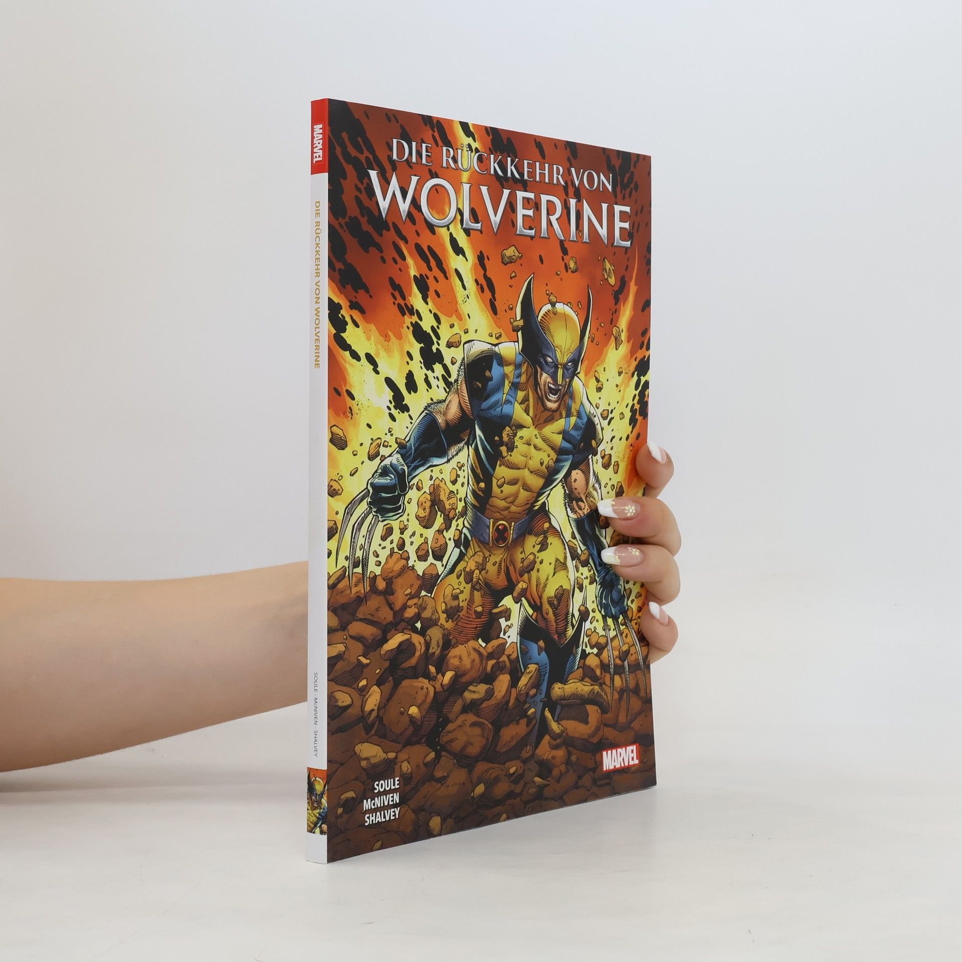 Charles Soule Die Rückkehr von Wolverine