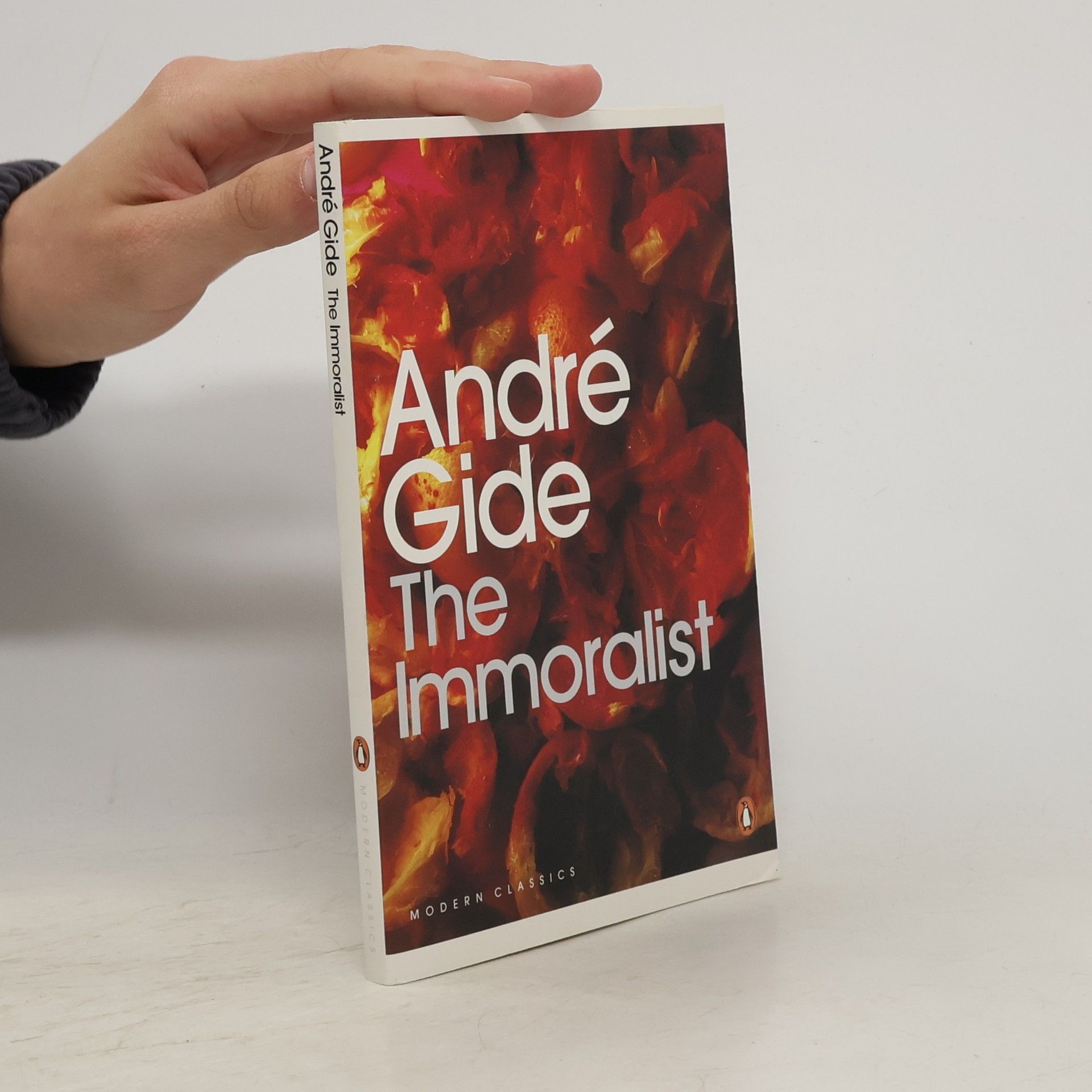 André Gide The Immoralist