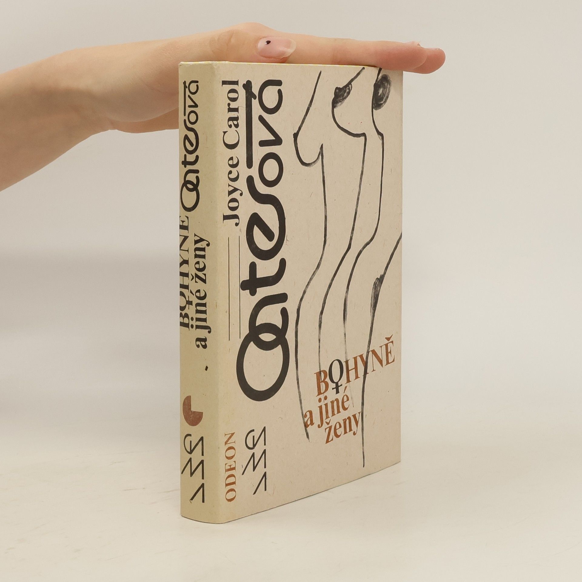 Joyce Carol Oates Bohyně a jiné ženy