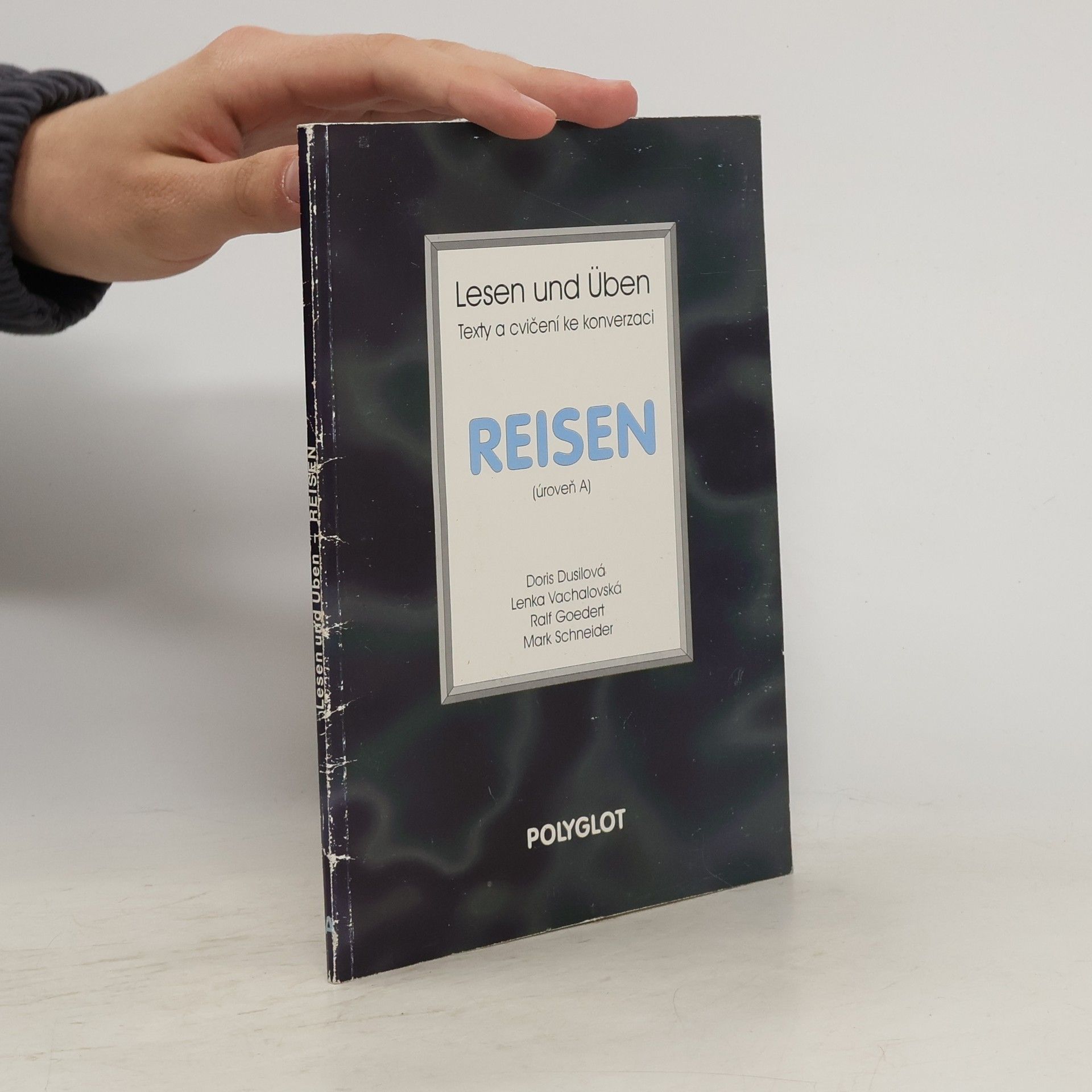 Doris Dusilová Lesen und Üben. Reisen : texty a cvičení ke konverzaci : (úroveň A)