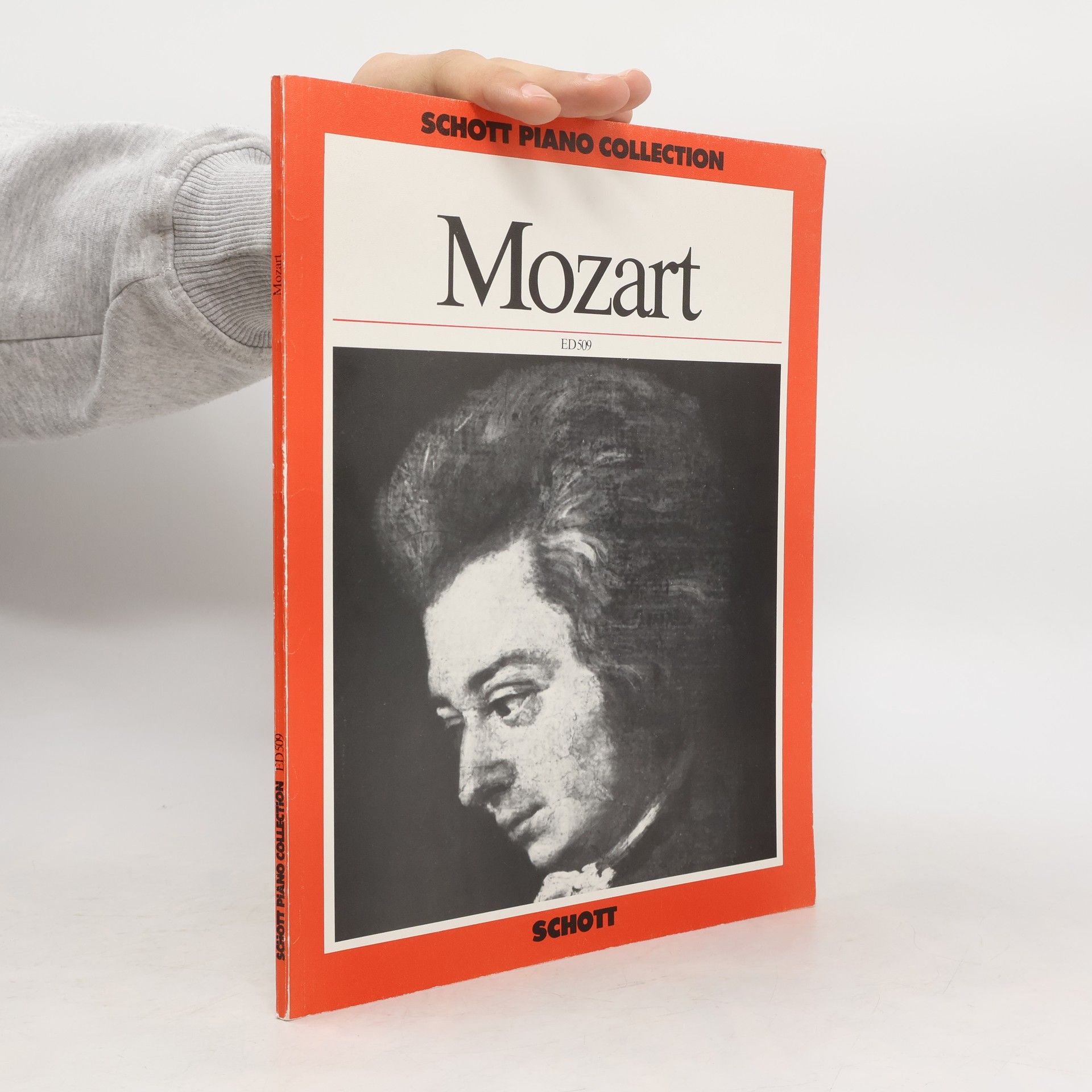 Autorenkollektiv Mozart Ausgewählte Werke Piano