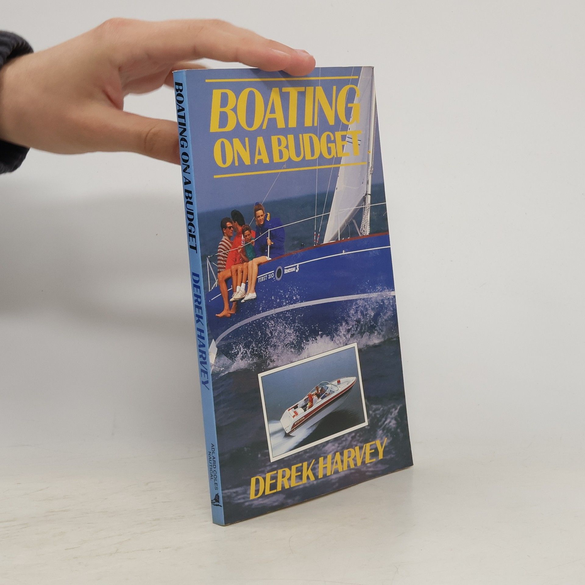 Derek Harvey Boating on a Budget