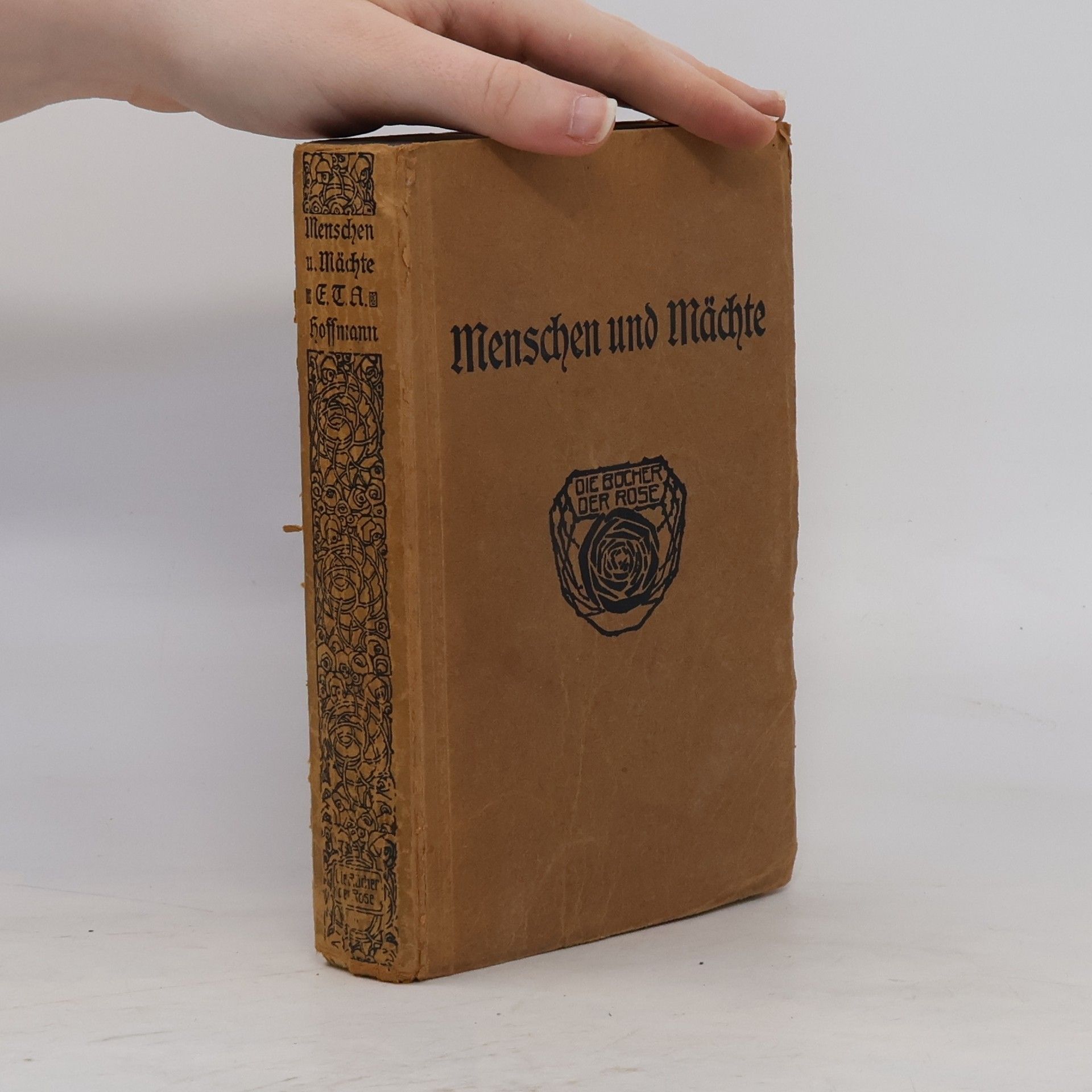 E. T. A. Hoffmann Menschen und Mächte