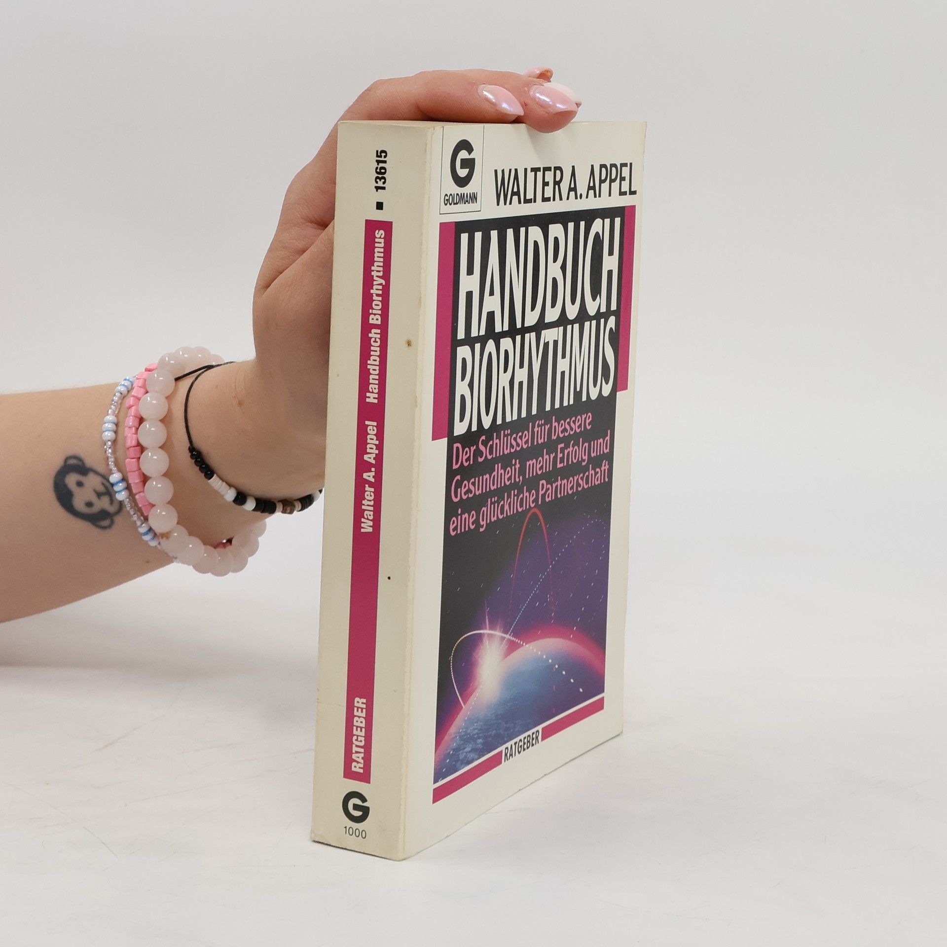 Walter A. Appel Handbuch Biorhythmus