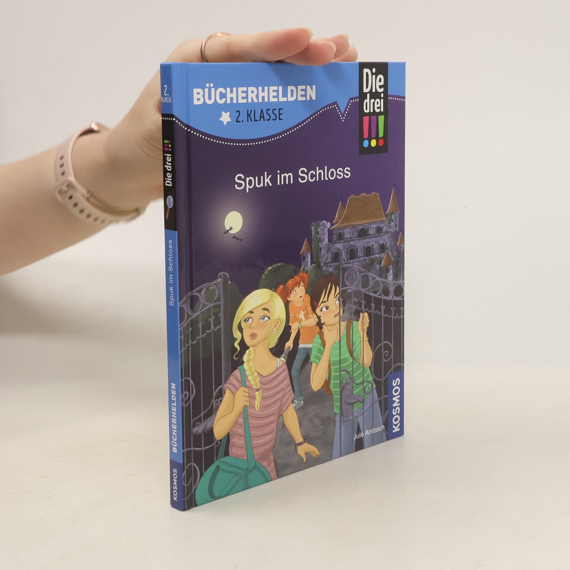 Jule Ambach Die drei !!! Bücherhelden 2. Klasse. Spuk im Schloss