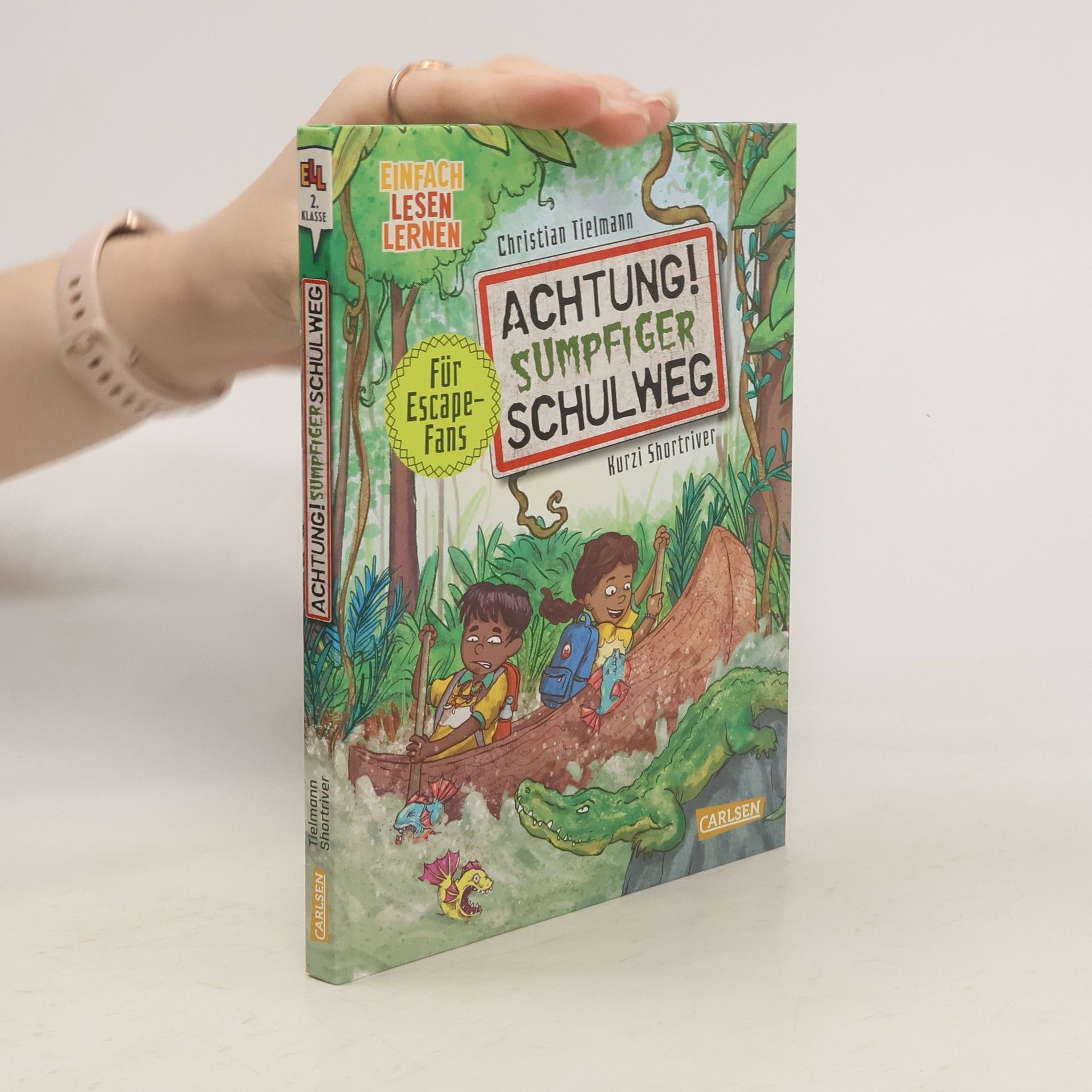 Christian Tielmann Achtung!: Achtung! Sumpfiger Schulweg