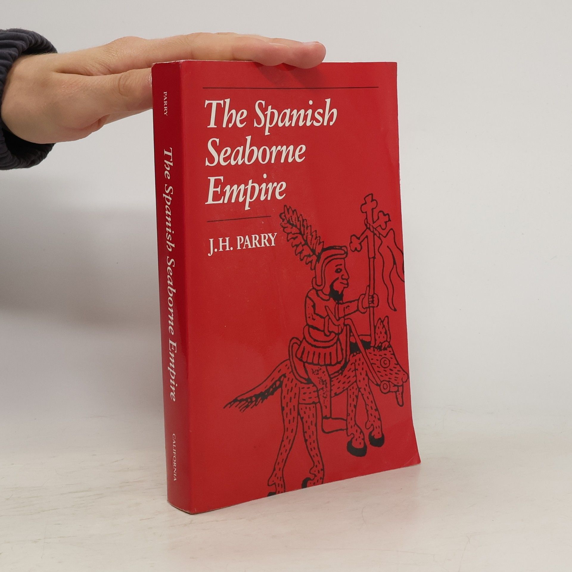 John H. Parry The Spanish Seaborne Empire