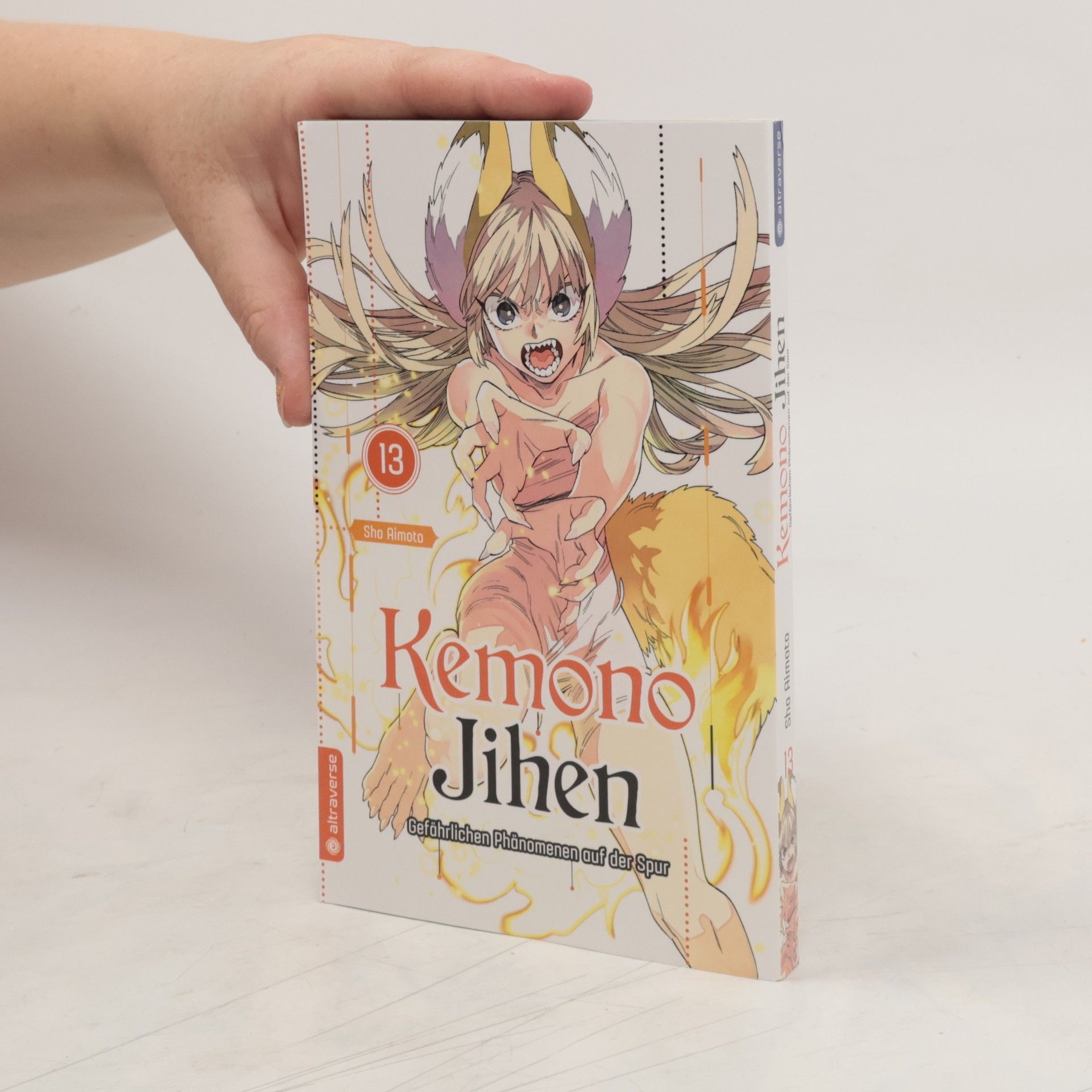 Shō Aimoto Kemono Jihen - Gefährlichen Phänomenen auf der Spur 13