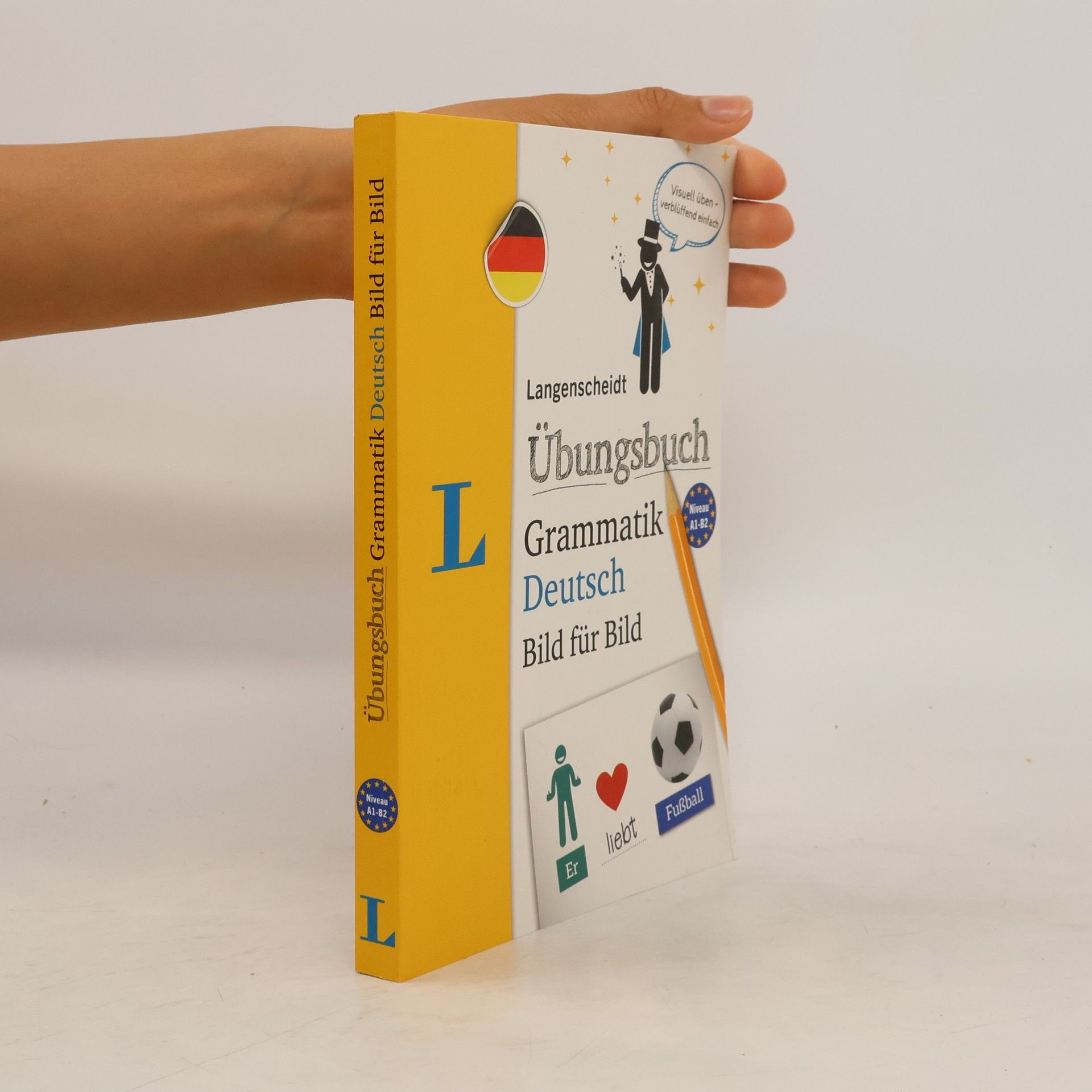 Eva Vitzthum-Angerer Langenscheidt Übungsbuch Grammatik Deutsch Bild für Bild