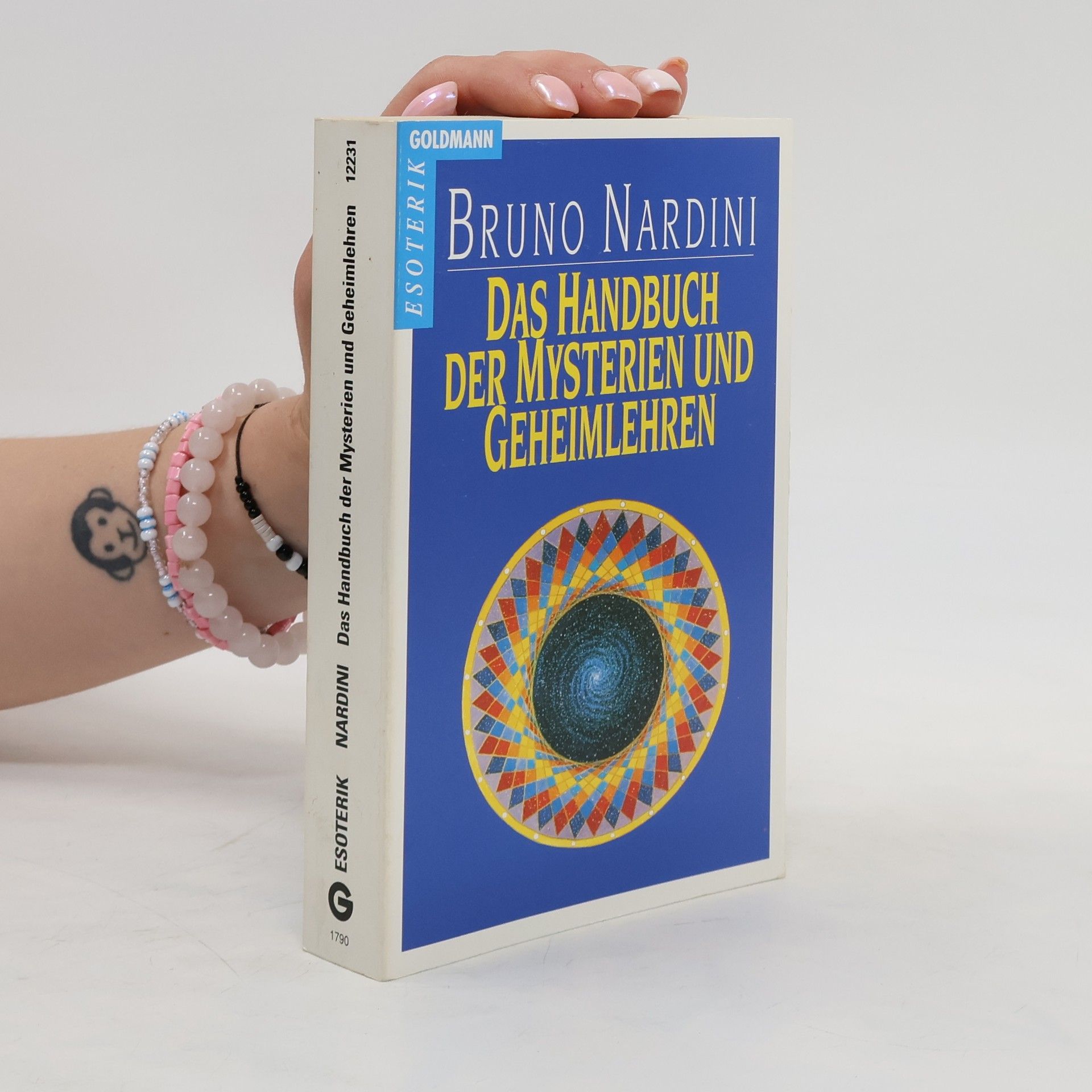 Bruno Nardini Das Handbuch der Mysterien und Geheimlehren