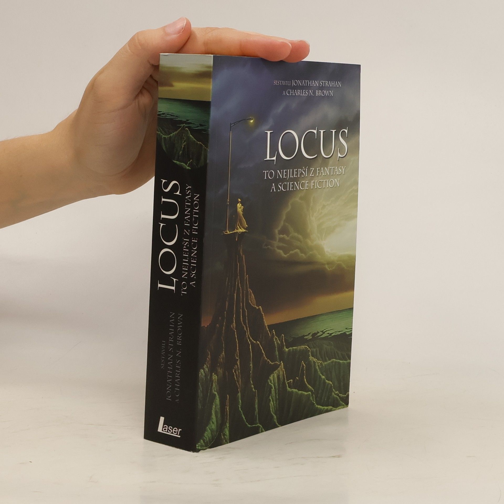 Jonathan Strahan Locus. To nejlepší z fantasy a science fiction