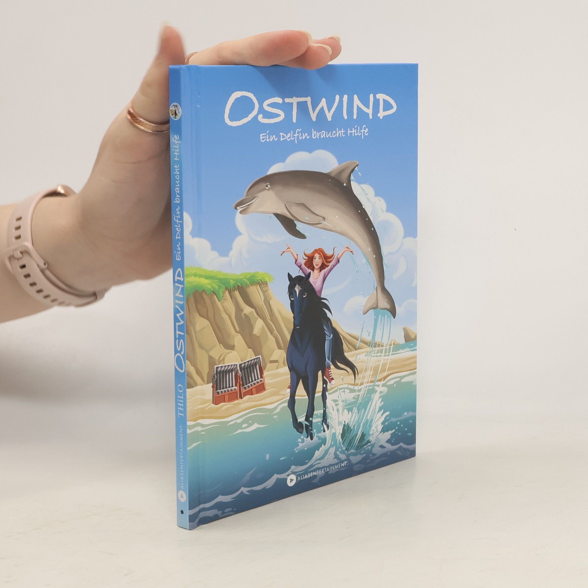 Thilo Ostwind - Ein Delfin braucht Hilfe