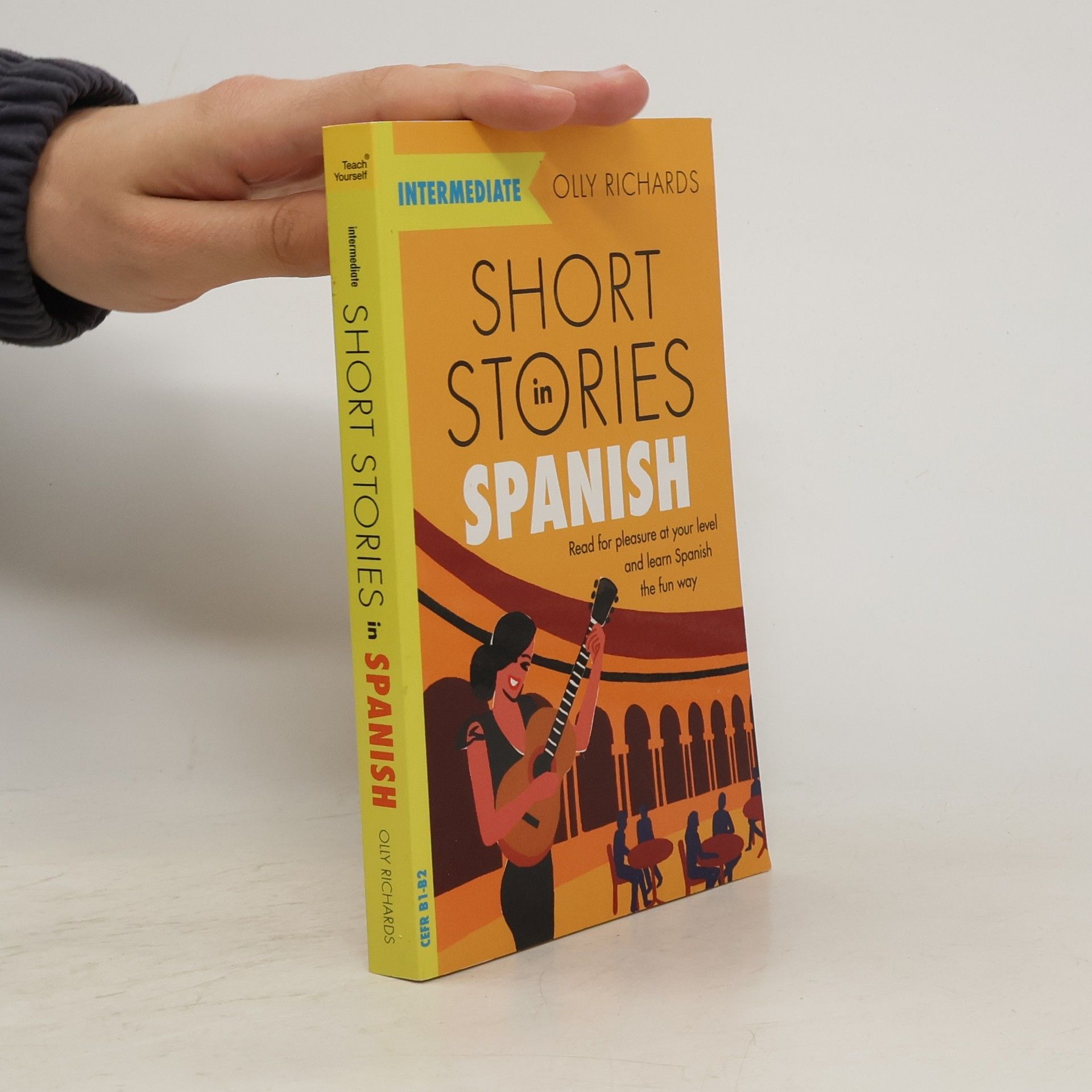 Olly Richards Short Stories in Spanish