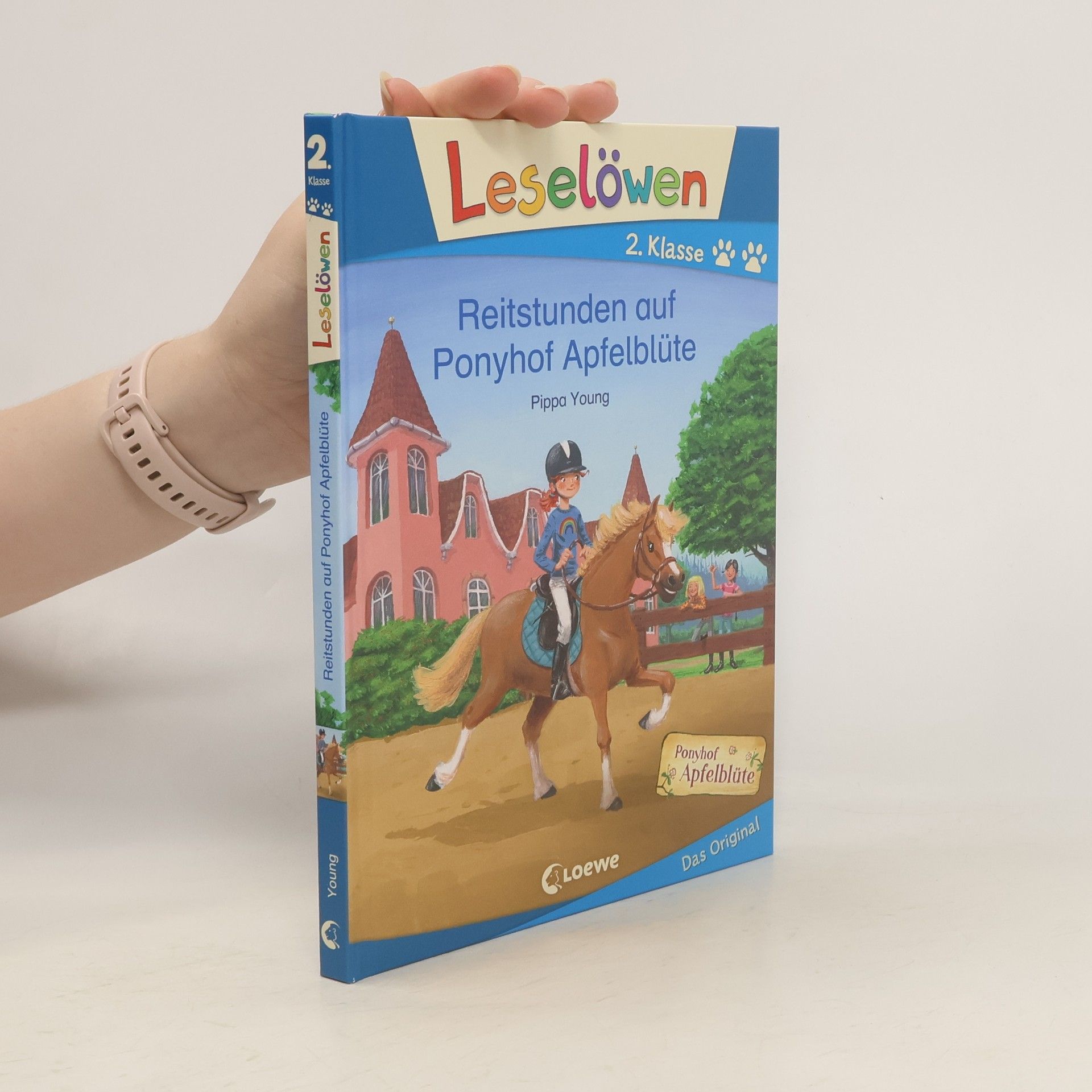 Pippa Young Leselöwen 2. Klasse - Reitstunden auf Ponyhof Apfelblüte
