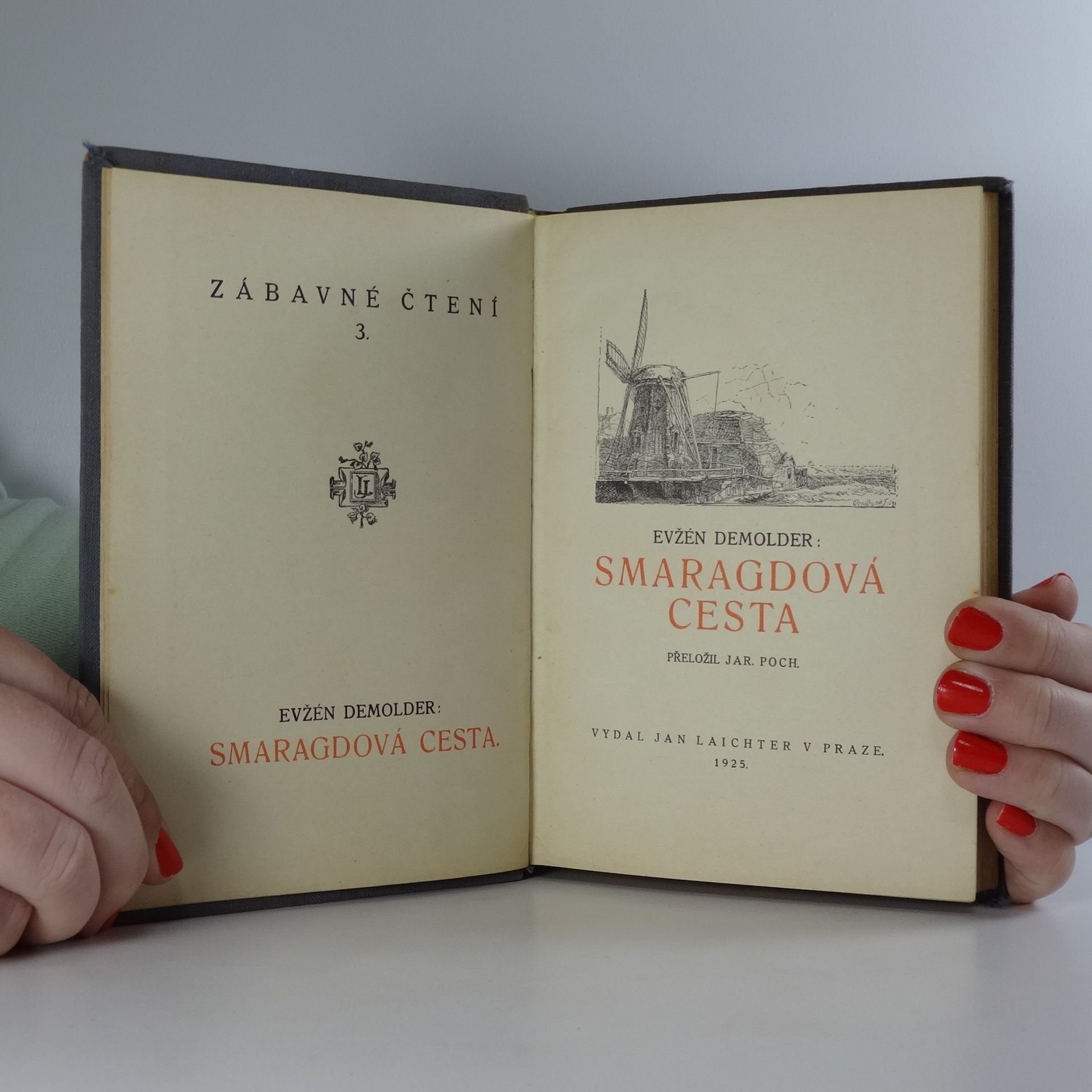 Eugène Demolder Smaragdová cesta