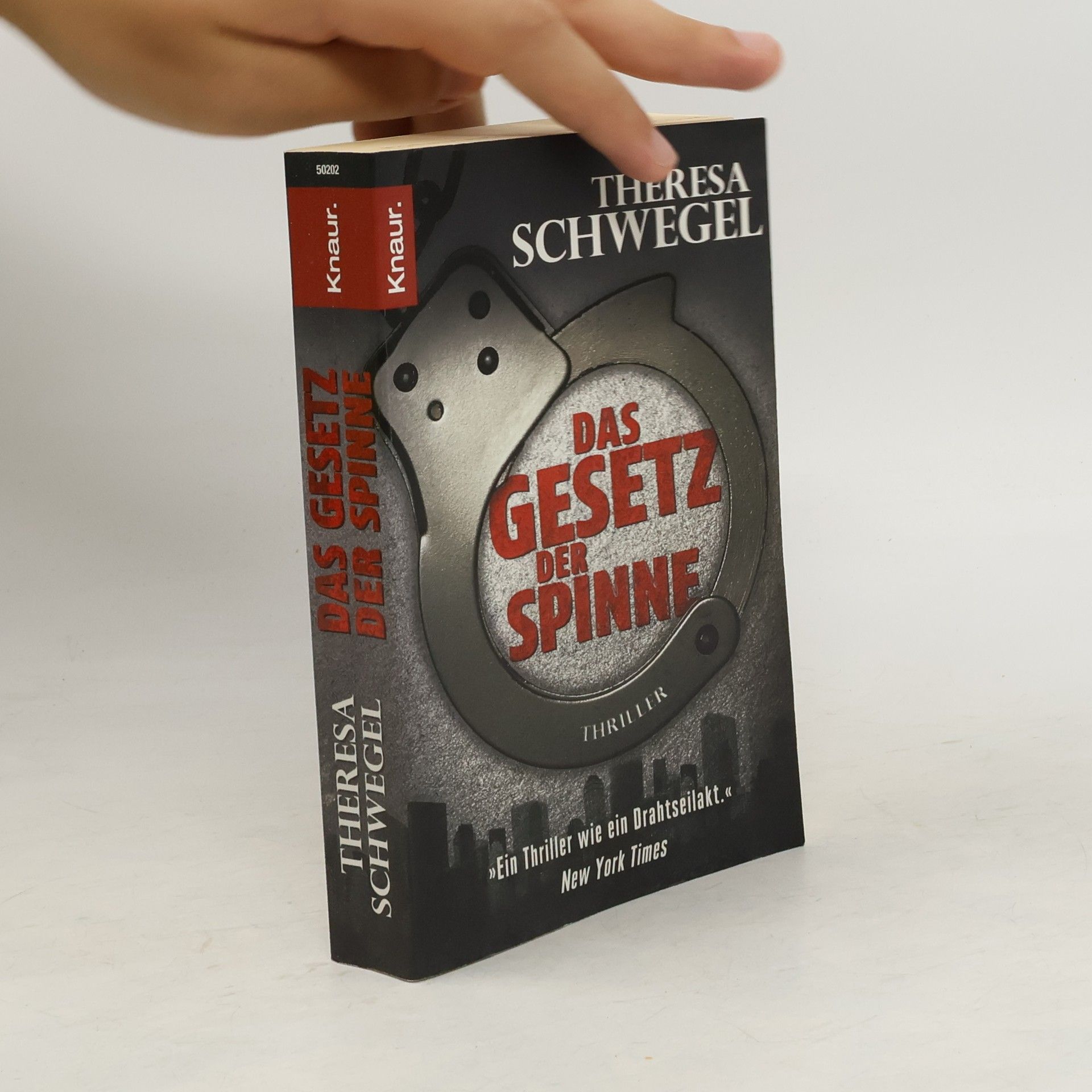 Theresa Schwegel Das Gesetz der Spinne