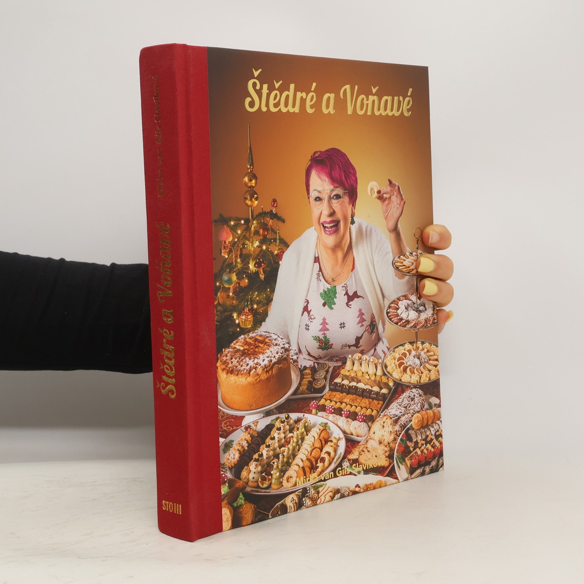 Mirka van Gils Slavíková Štědré a voňavé