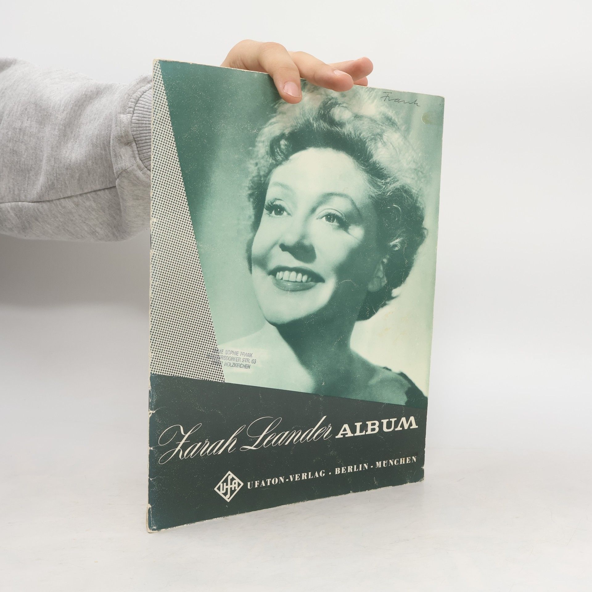 Collectif d'auteurs Zarah Leander Album