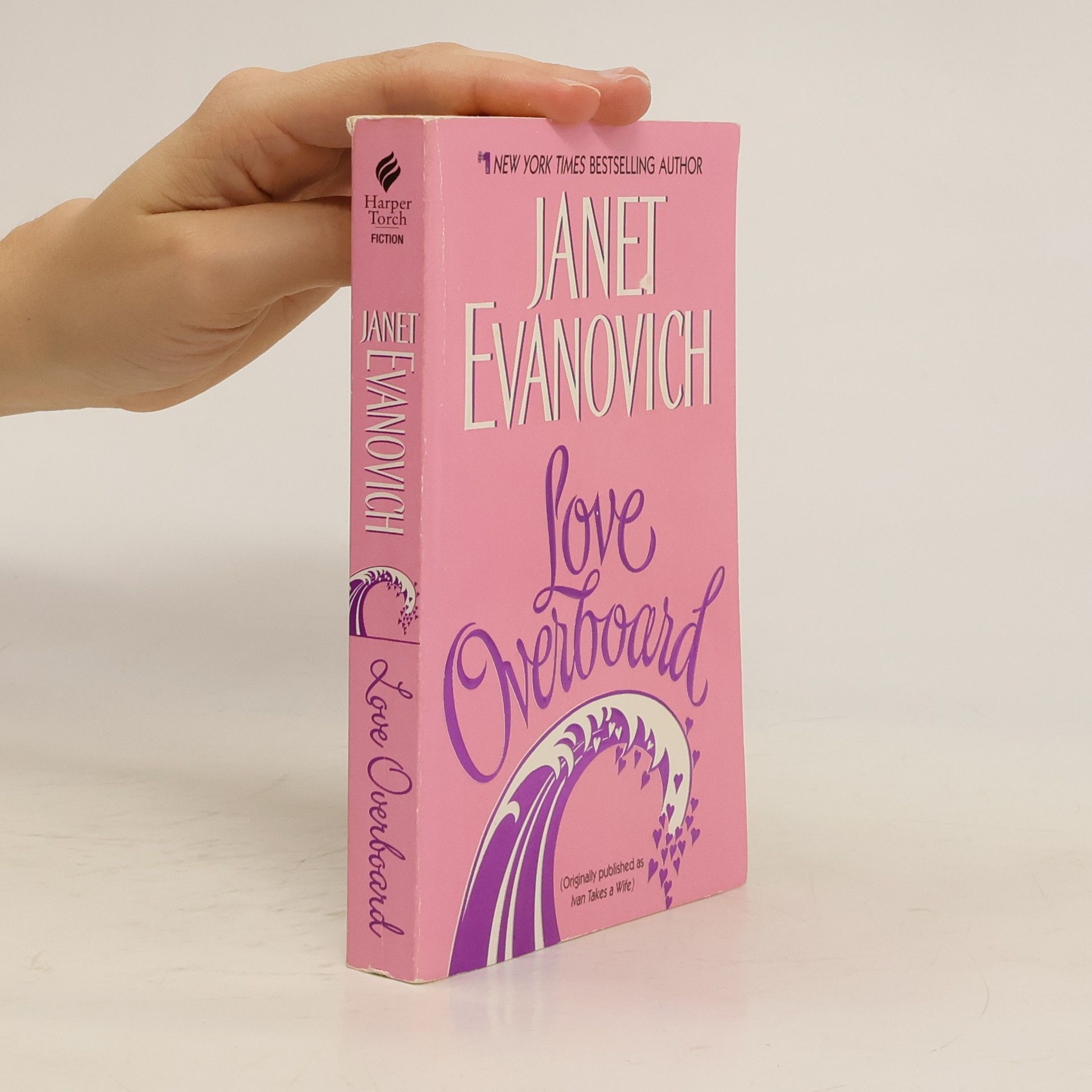 Janet Evanovich Love Overboard