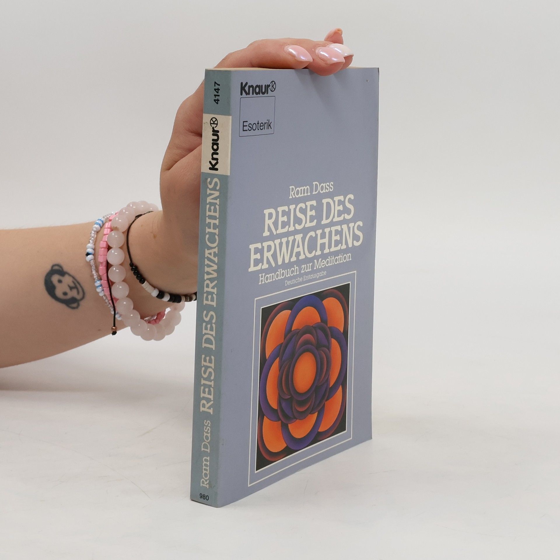 Ram Dass Reise des Erwachsens : Handbuch zur Meditation