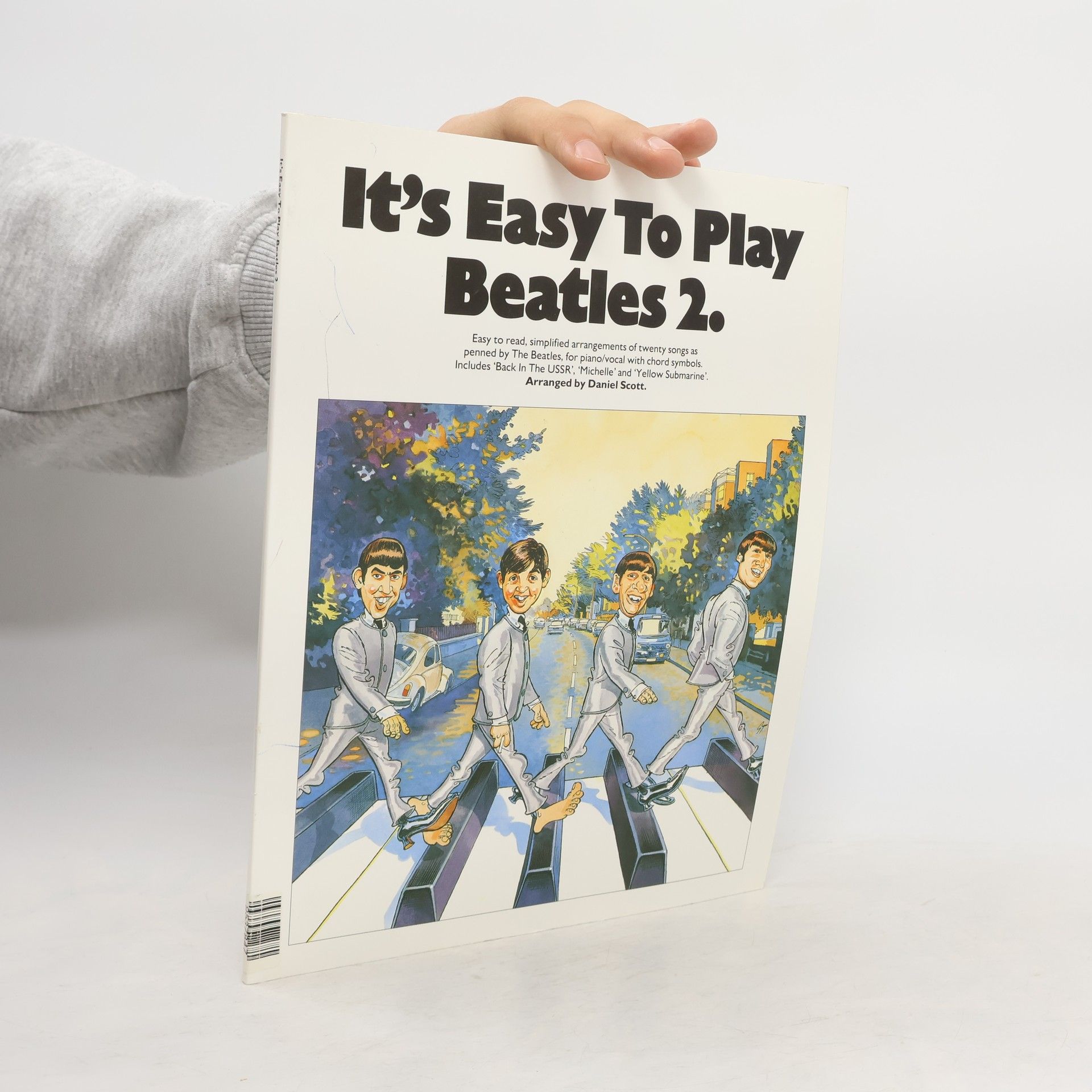 Daniel Scott It's Easy to Play the Beatles