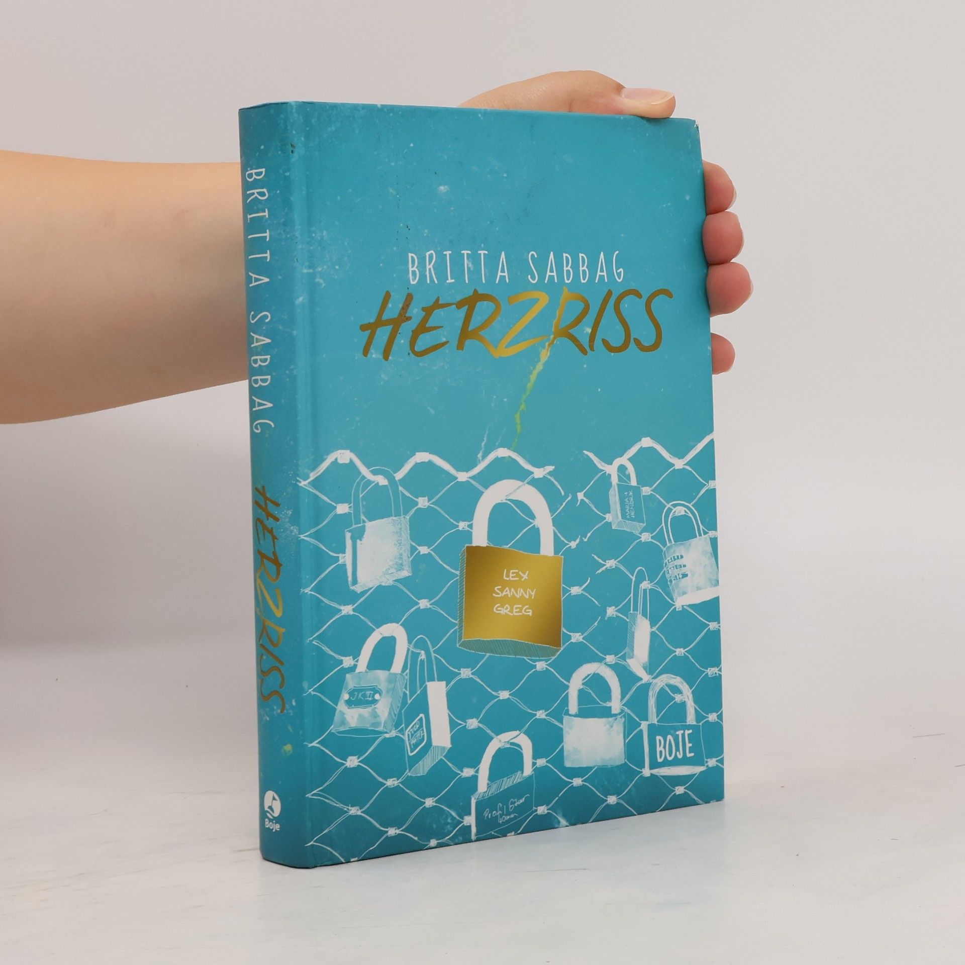 Britta Sabbag Herzriss
