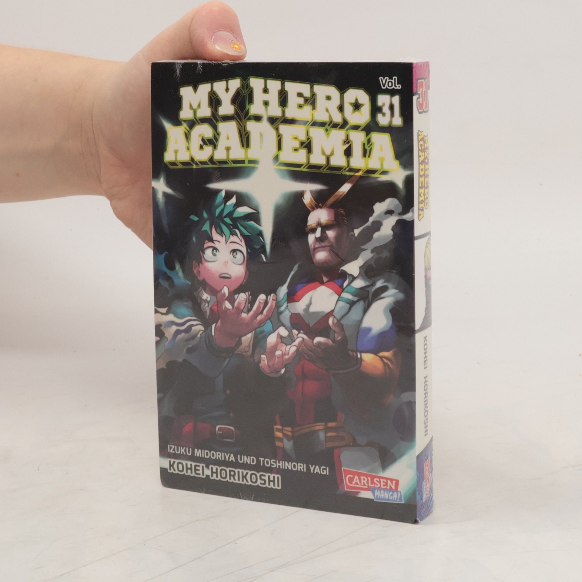 Kóhei Horikoši My Hero Academia 31