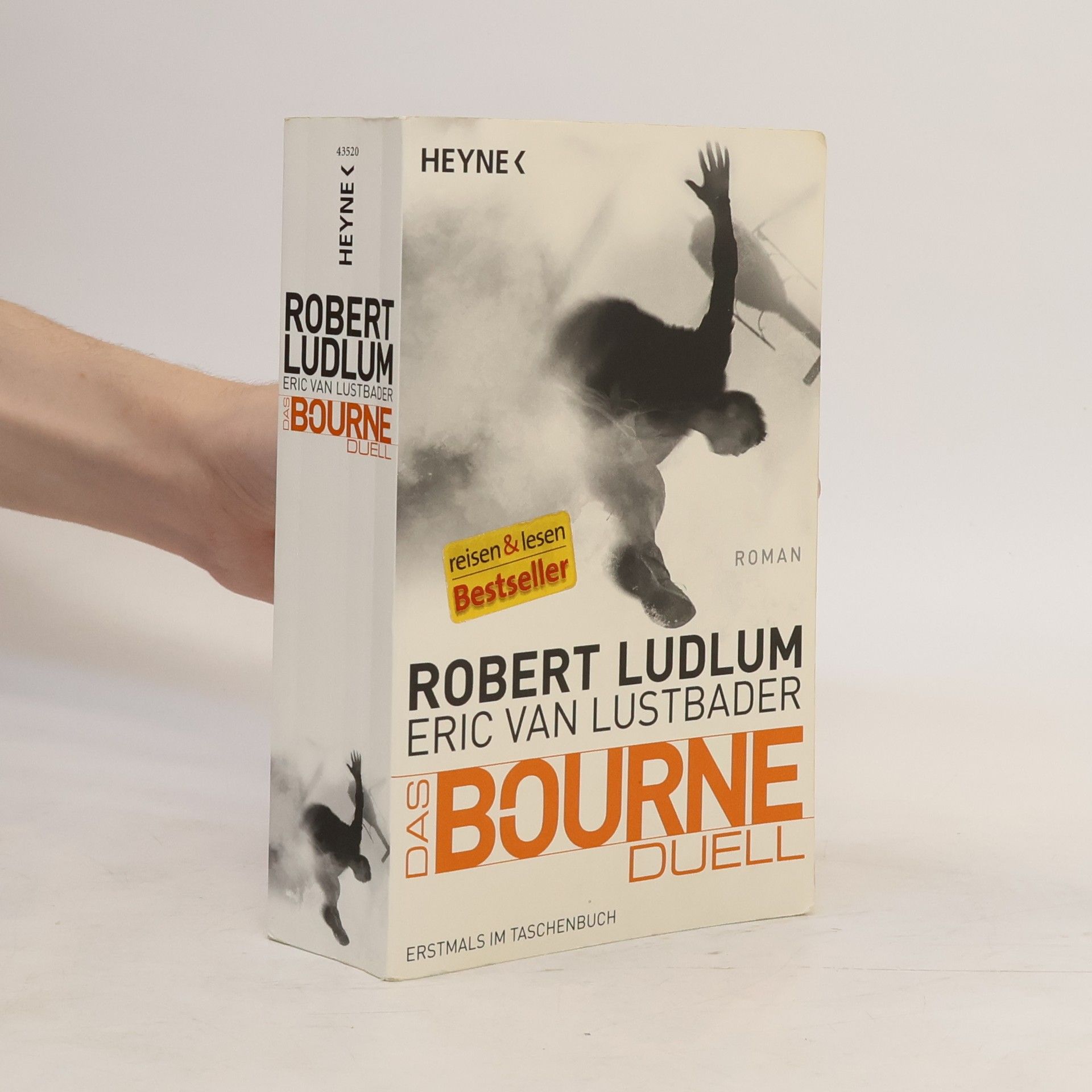 Eric Van Lustbader Das Bourne-Duell