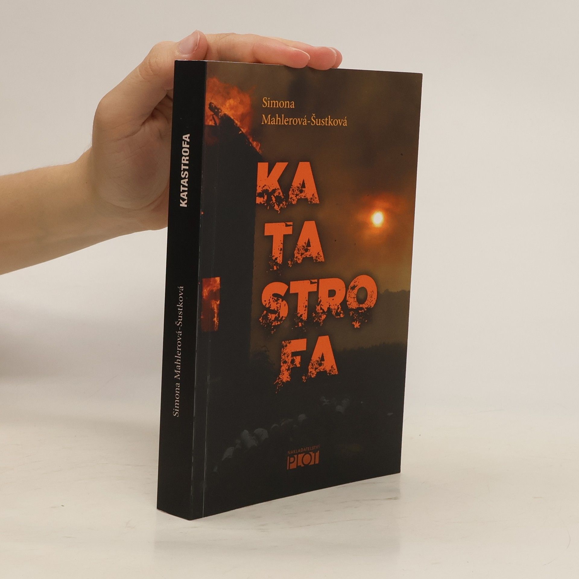 Simona Mahlerová-Šustková Katastrofa