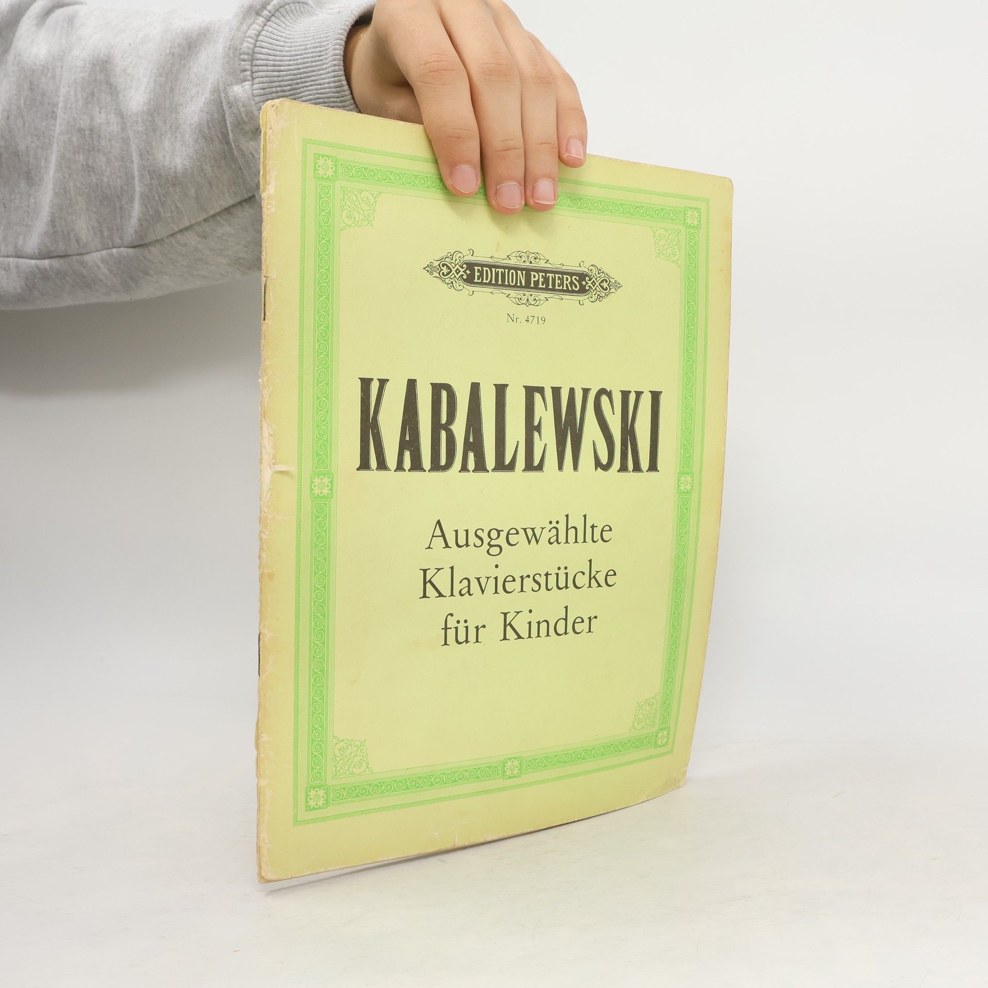 kolektiv Kabalewski. Ausgewählte Klavierstücke für Kinder
