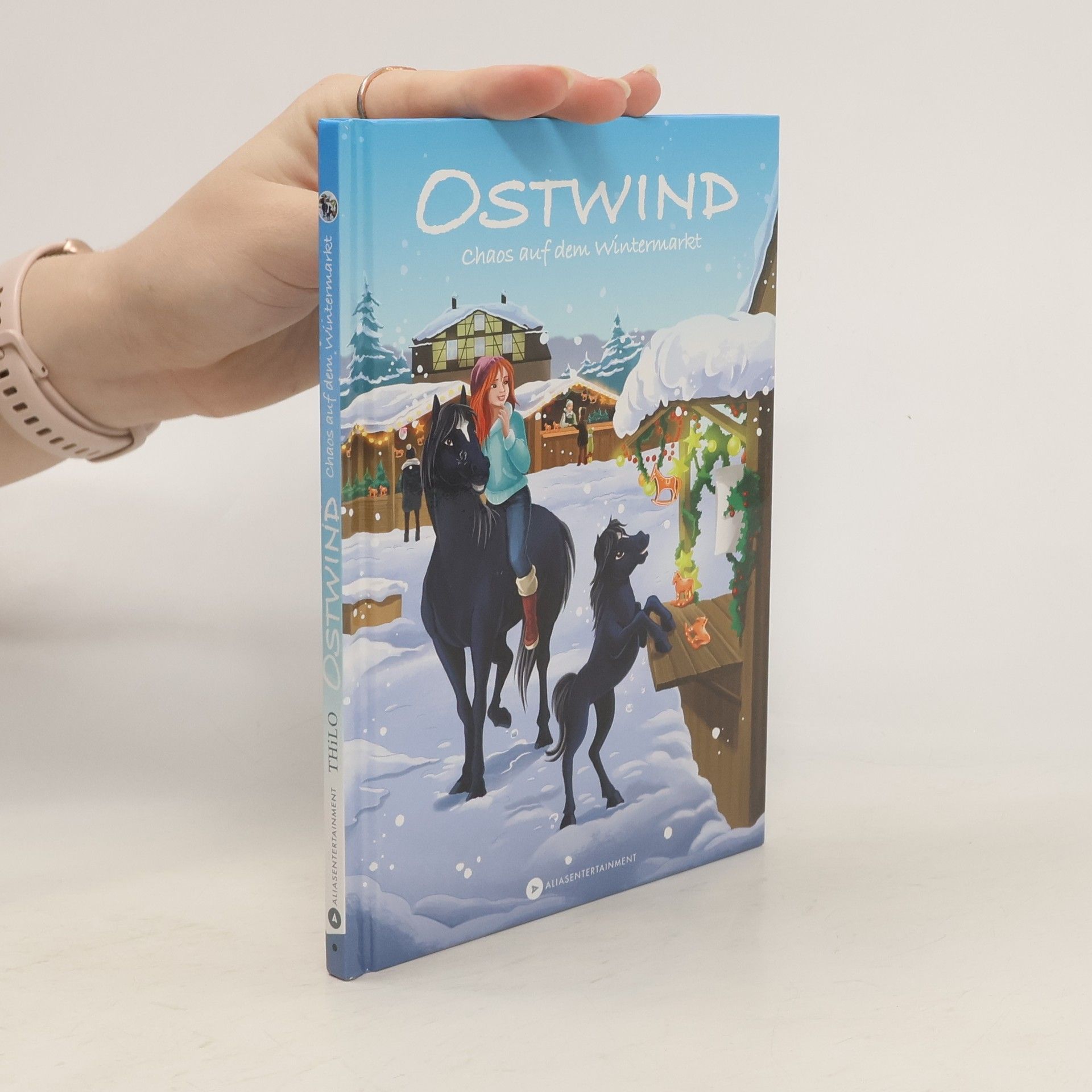 Thilo Petry-Lassak OSTWIND - Chaos auf dem Wintermarkt