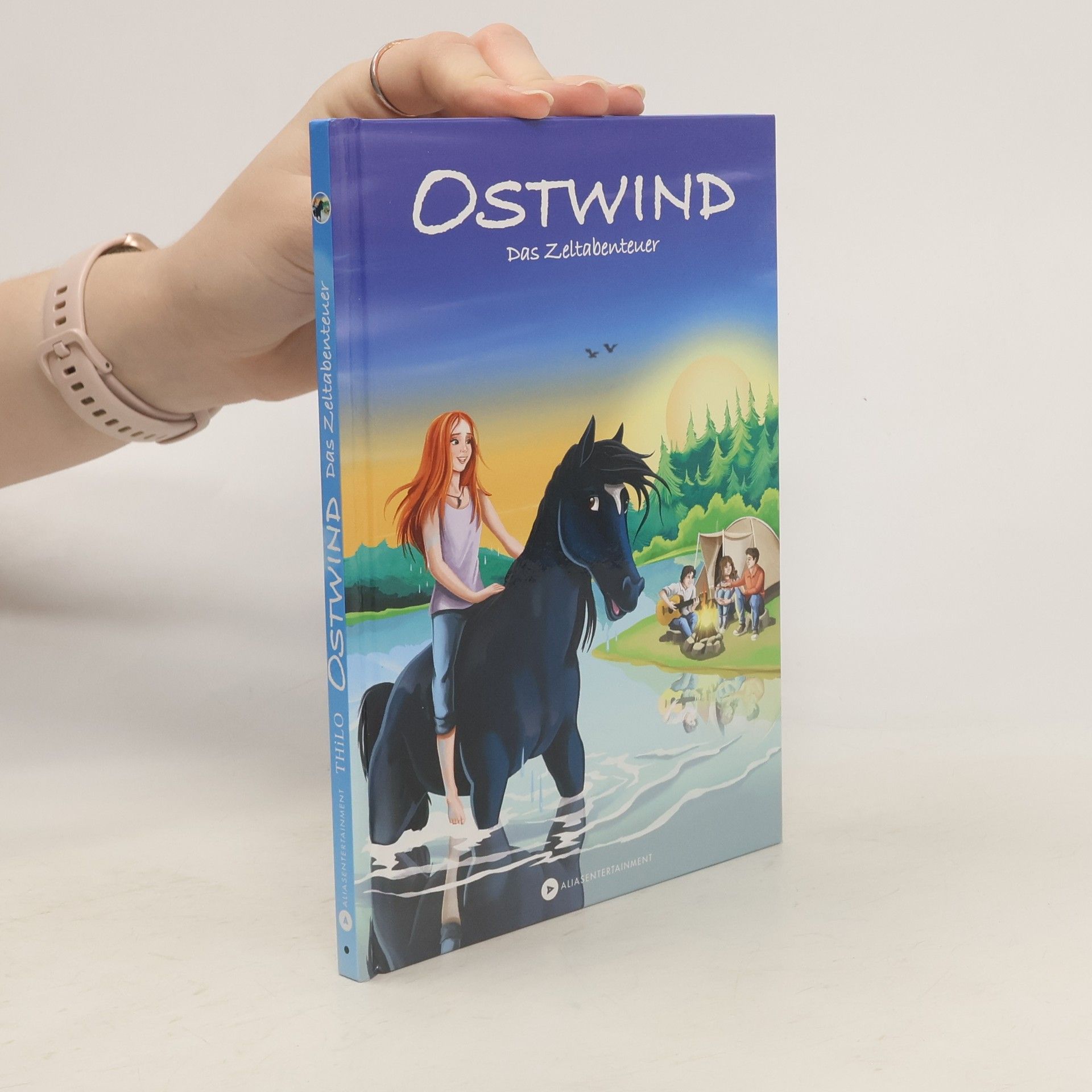 Thilo Ostwind - Das Zeltabenteuer